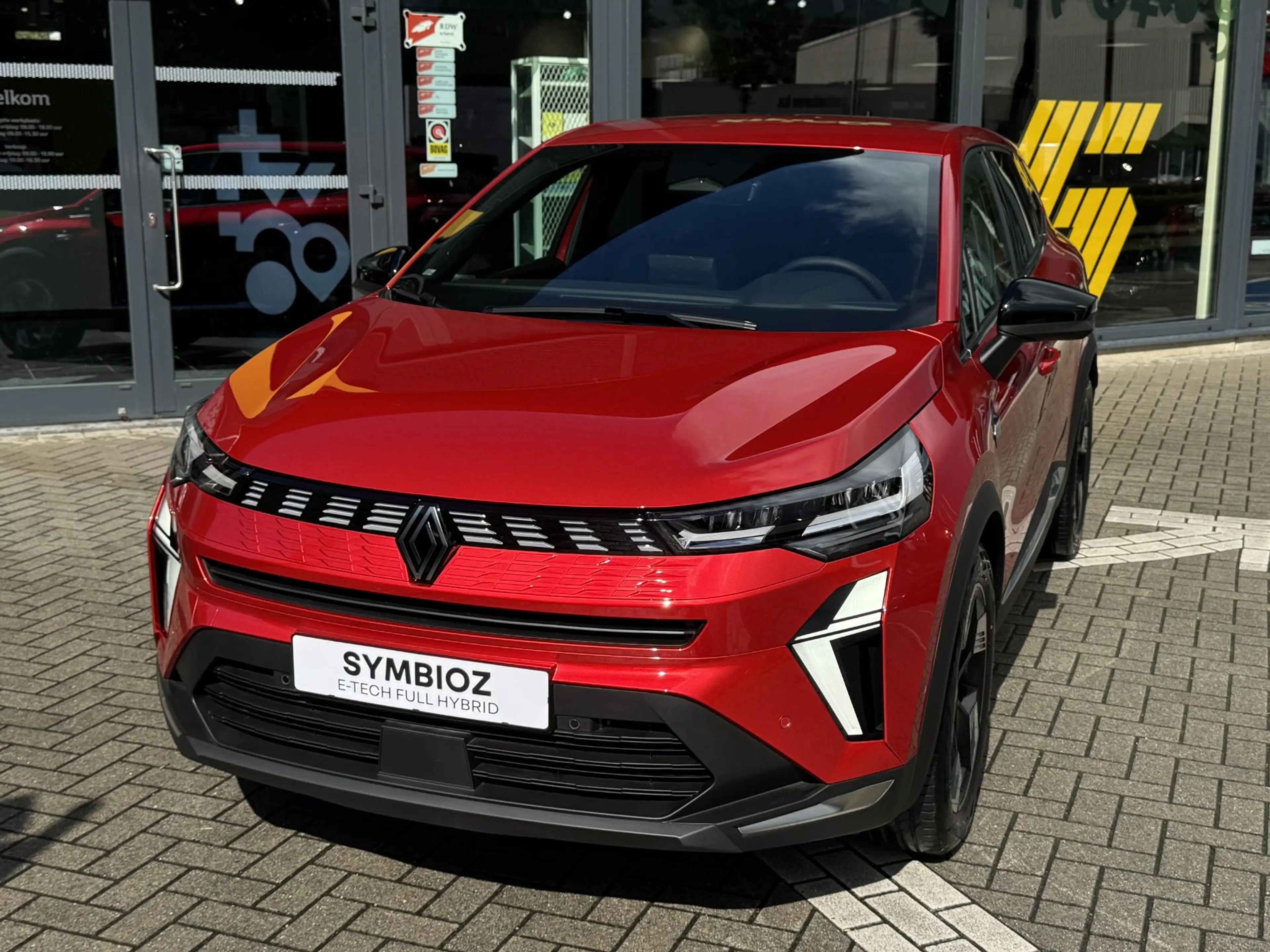 Renault Symbioz Techno Full Hybrid E-Tech 160 l Meer dan € 4.500 v — photo 2