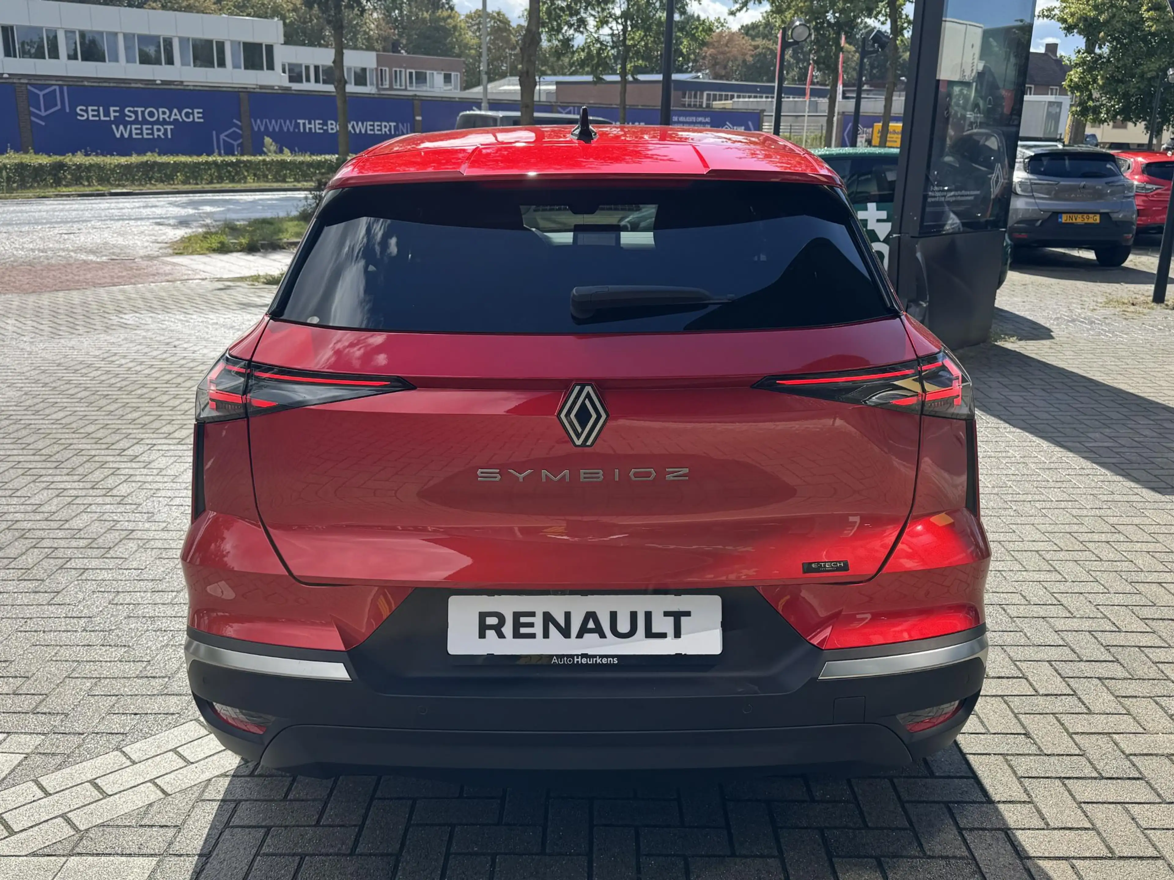 Renault Symbioz Techno Full Hybrid E-Tech 160 l Meer dan € 4.500 v — photo 7