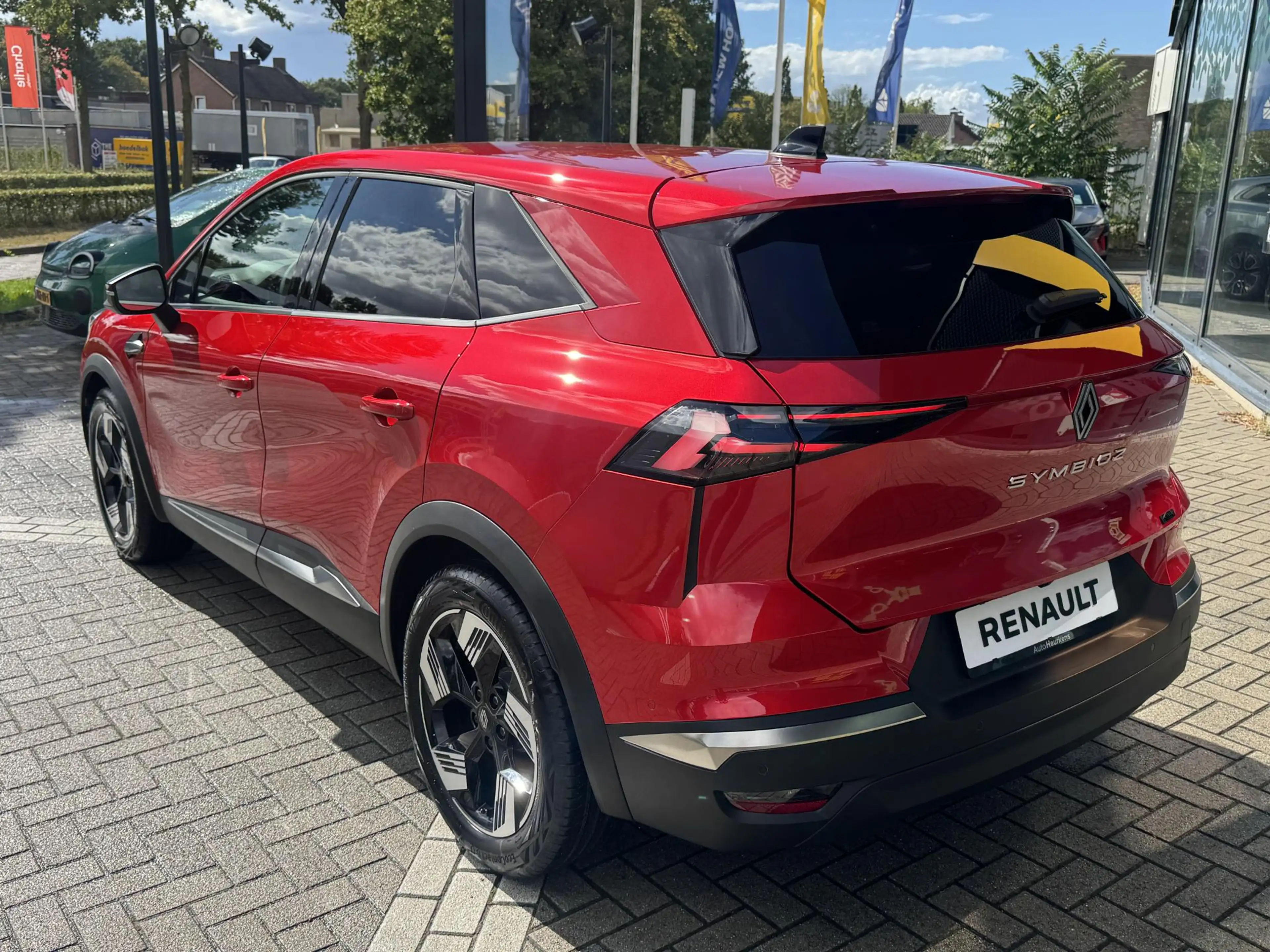 Renault Symbioz Techno Full Hybrid E-Tech 160 l Meer dan € 4.500 v — photo 8