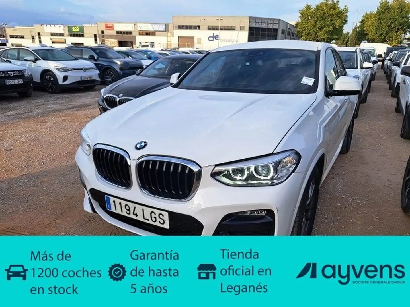 BMW X4 xDrive 20dA Blanco - 1
