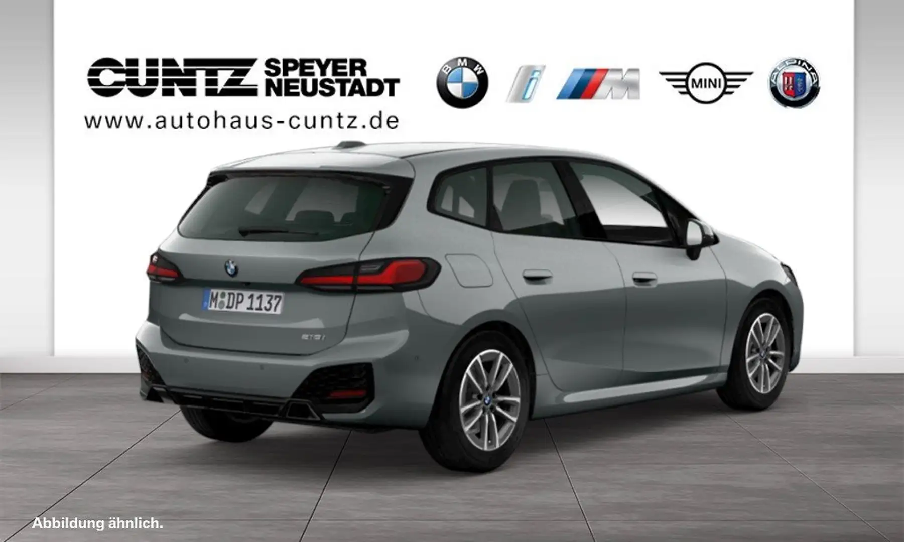 BMW 218 i Active Tourer M Sportpaket Head-Up DAB LED Grau - 2