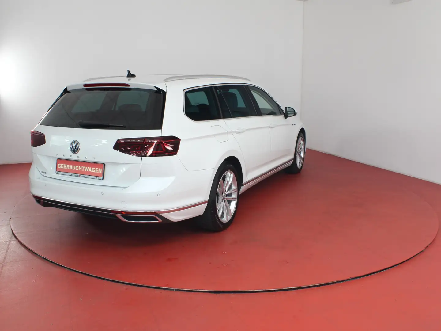 Volkswagen Passat Variant GTE 1.4TSI DSG 332,-ohne Anzahlung AHK Standh. Pa Weiß - 2