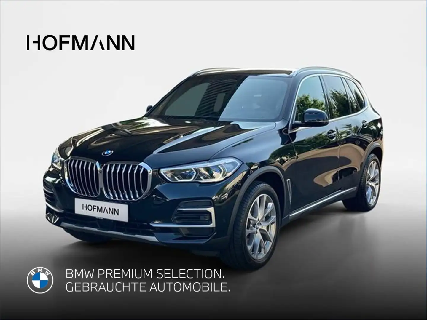BMW X5 xLine Schwarz - 1