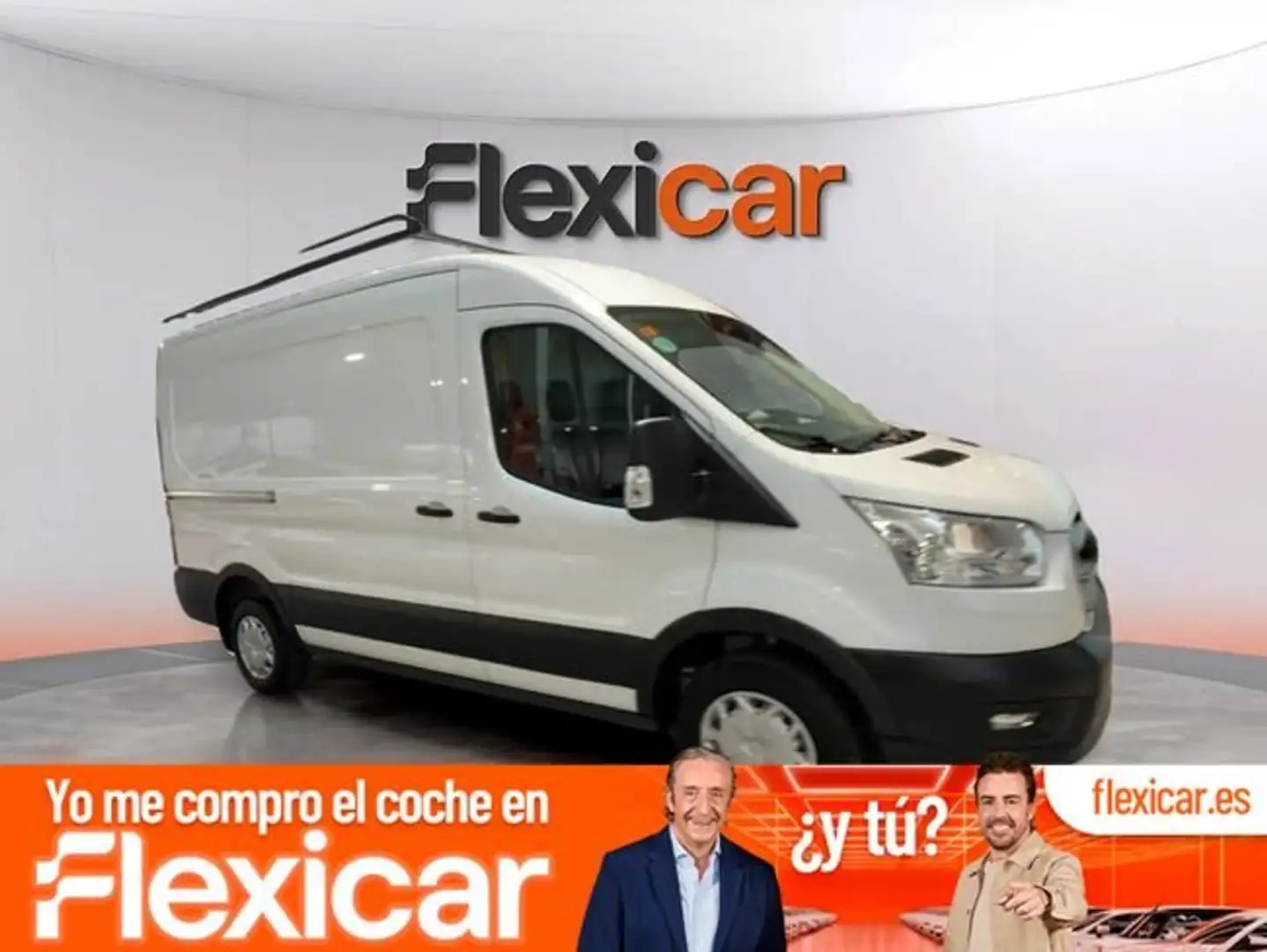 Ford Transit TREND L2 H2 77KW 105CV Blanco - 1