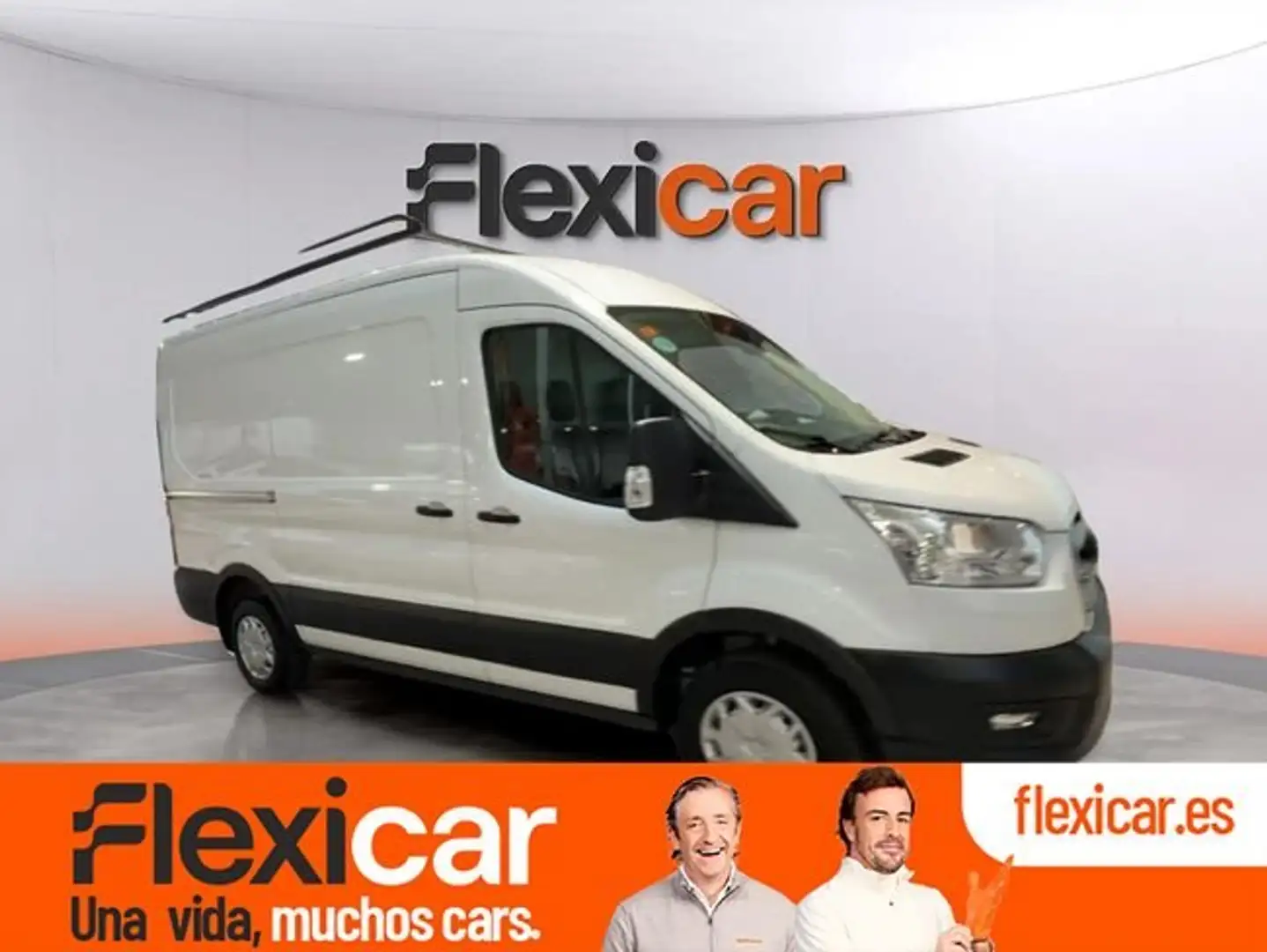 Ford Transit TREND L2 H2 77KW 105CV Blanco - 1
