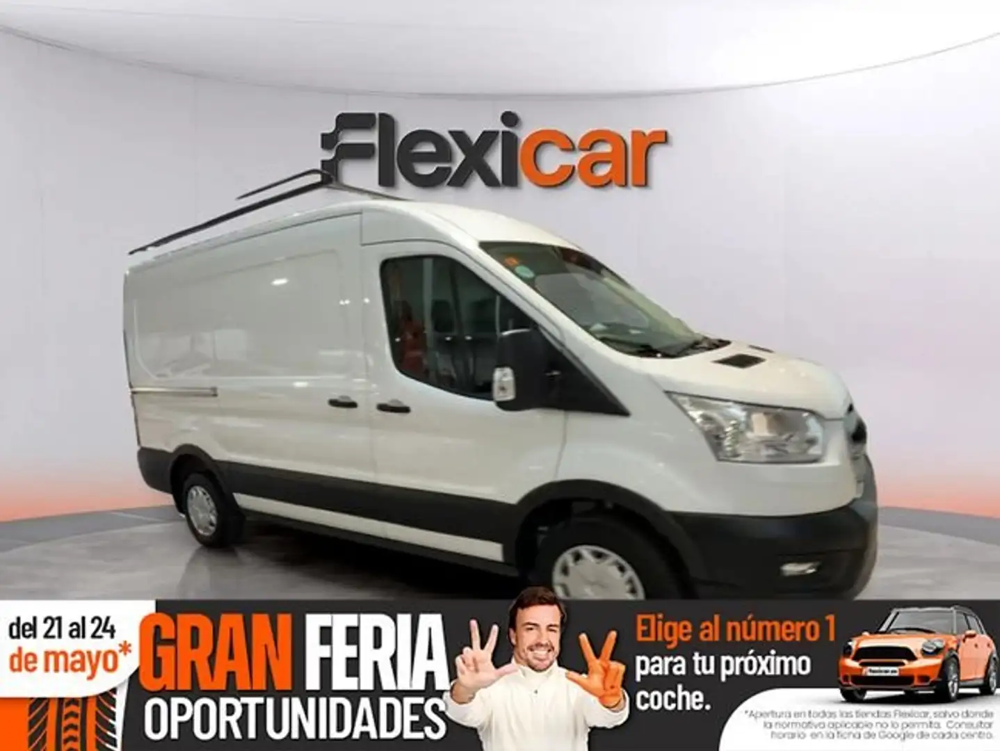 Ford Transit TREND L2 H2 77KW 105CV Blanco - 1