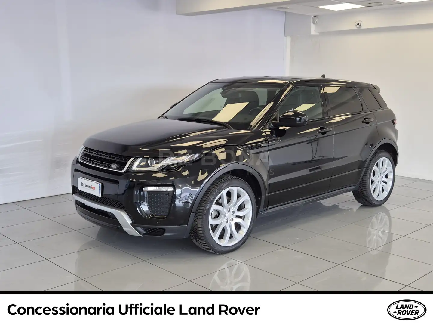 Land Rover Range Rover Evoque 5p 2.0 td4 hse 180cv auto Nero - 1