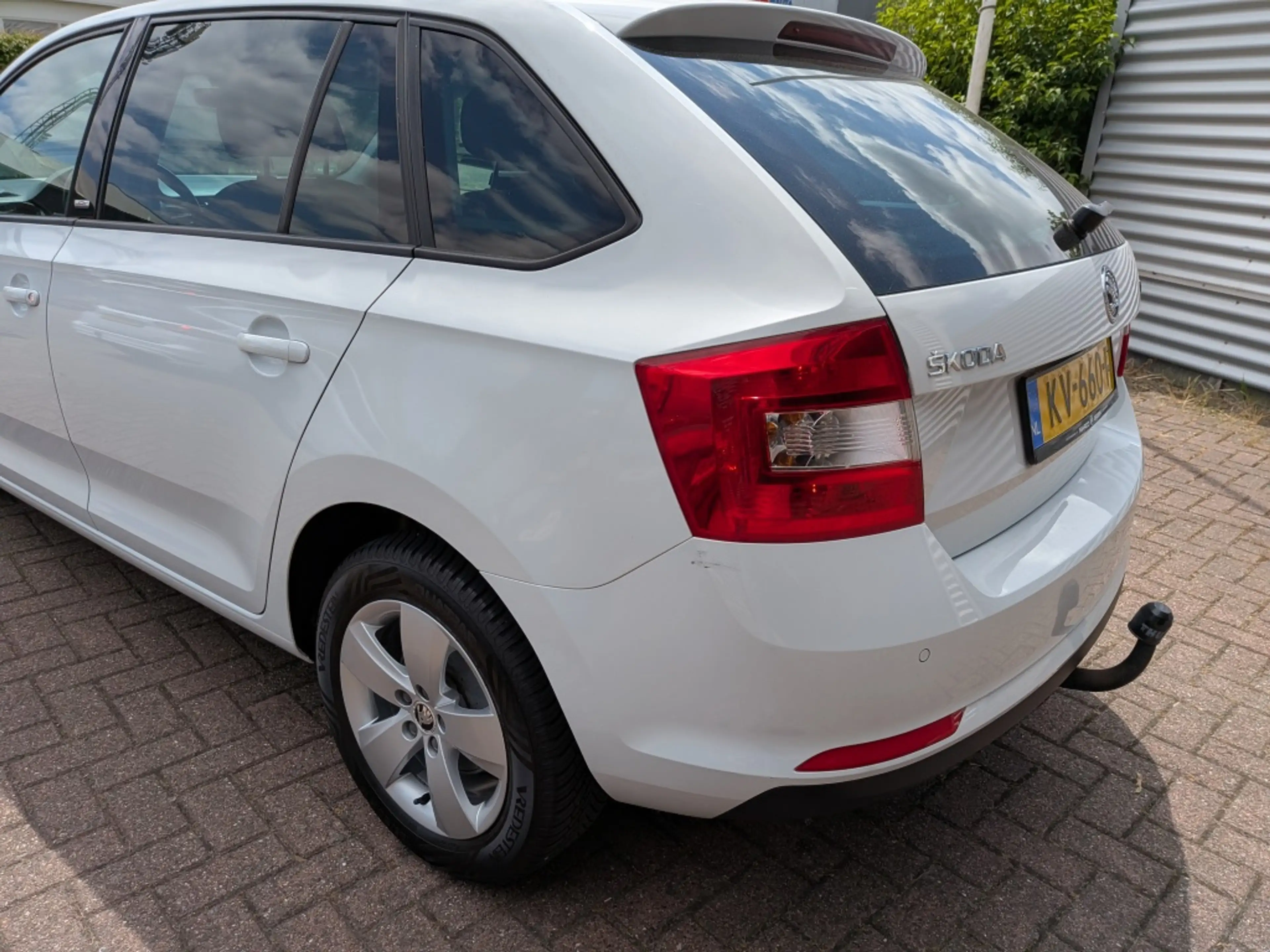 Skoda Rapid/Spaceback Automaat 1.2 TSI Grt JOY — photo 8