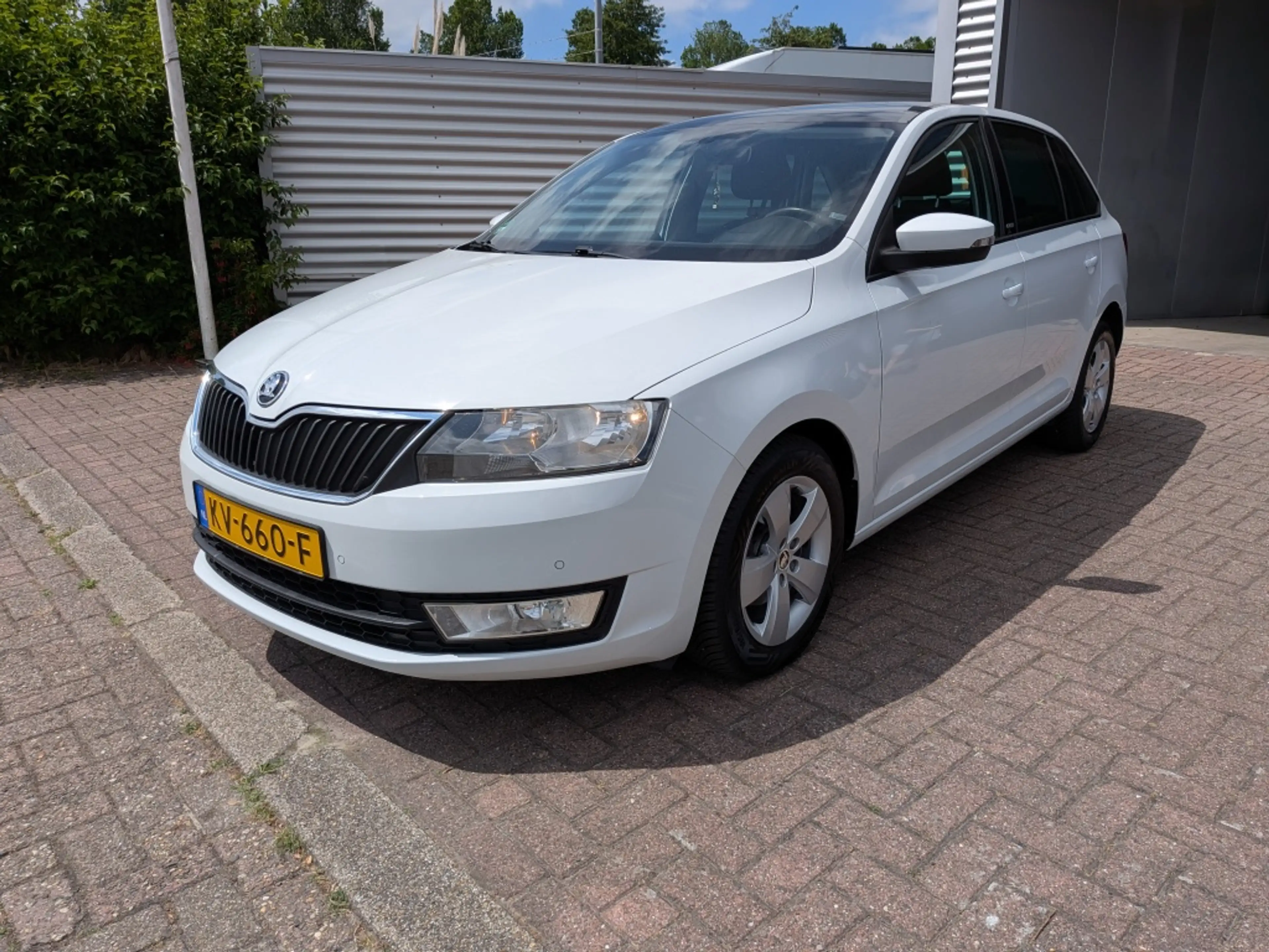 Skoda Rapid/Spaceback Automaat 1.2 TSI Grt JOY