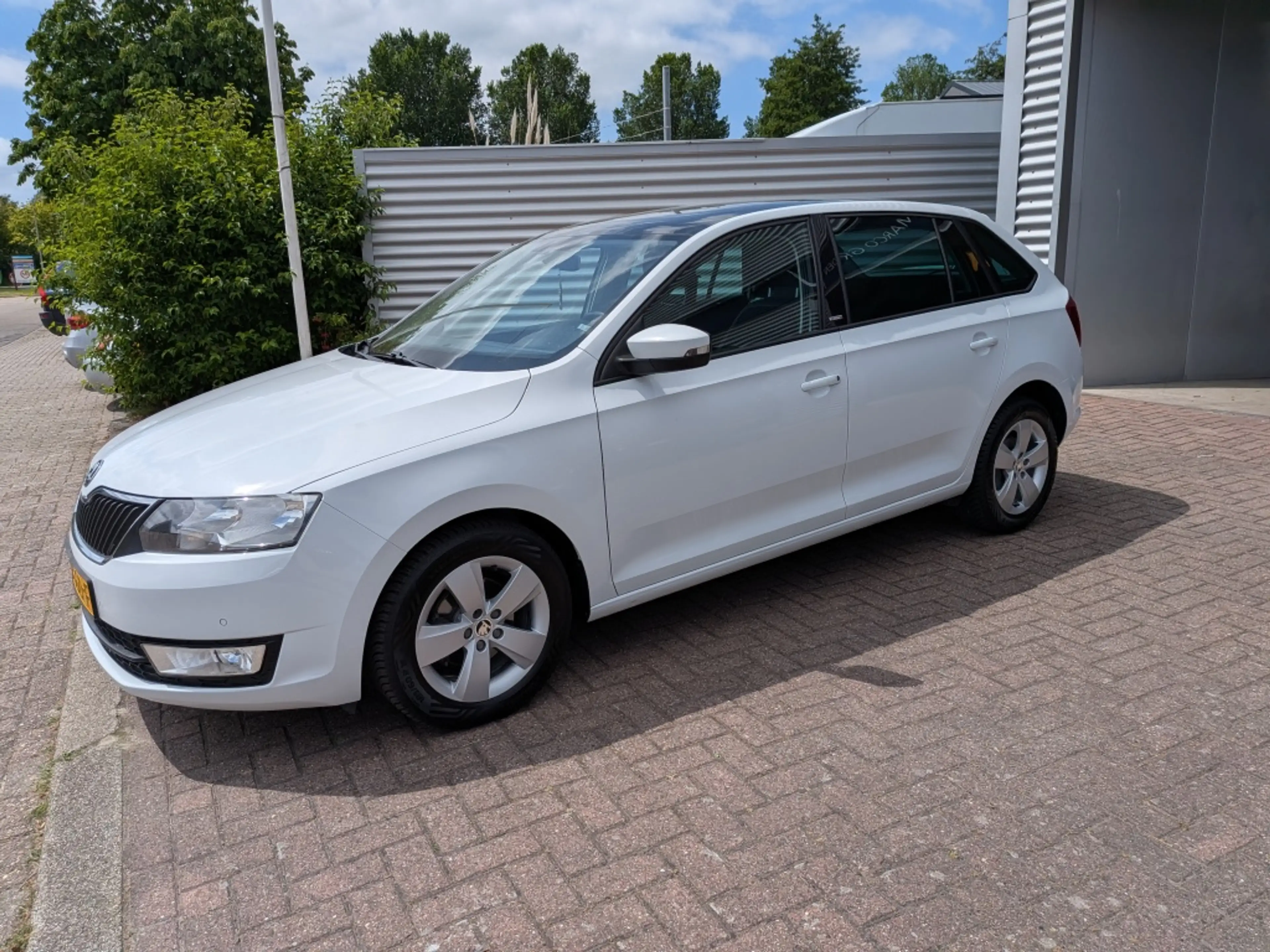 Skoda Rapid/Spaceback Automaat 1.2 TSI Grt JOY — photo 10