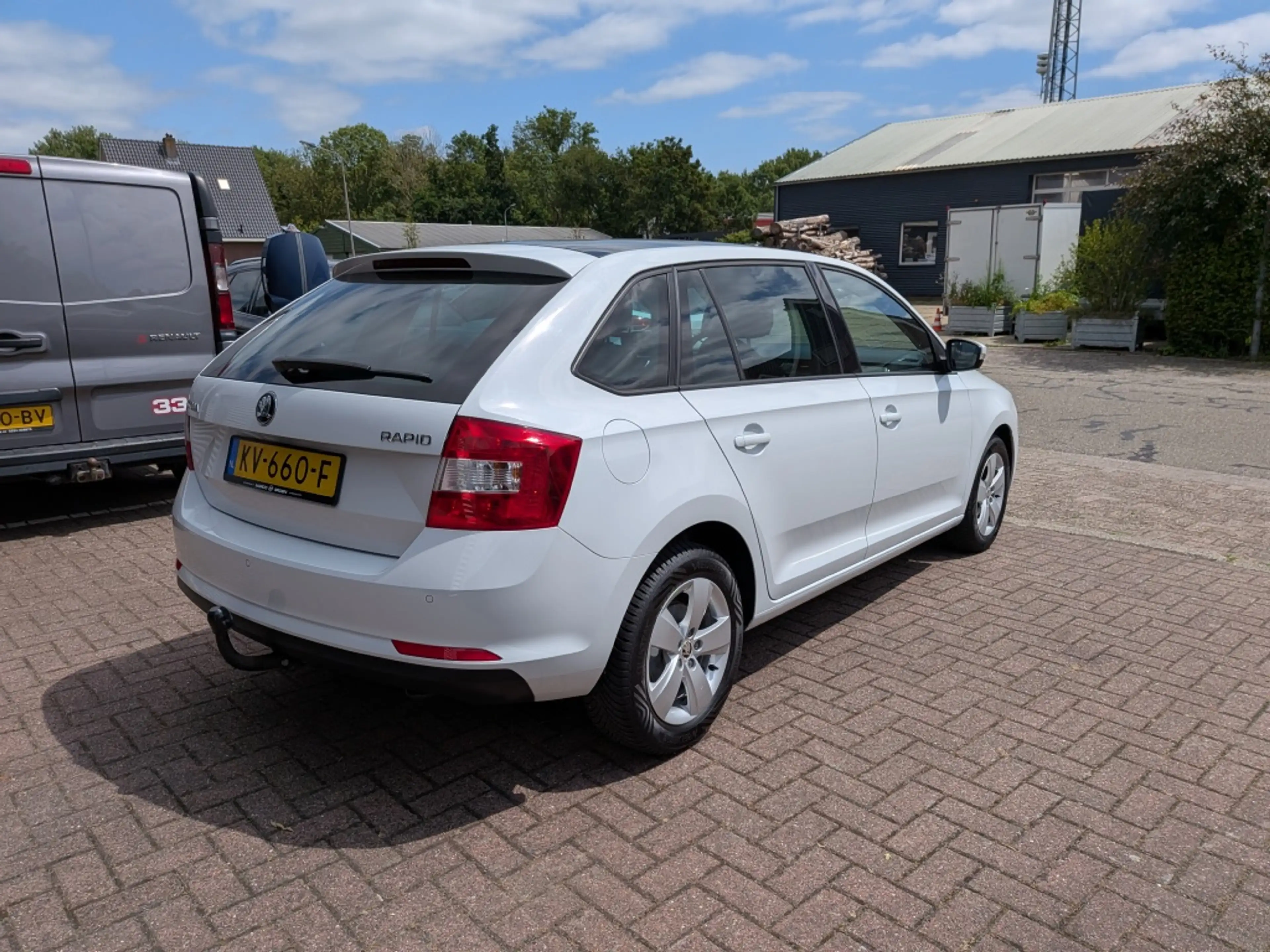 Skoda Rapid/Spaceback Automaat 1.2 TSI Grt JOY — photo 5