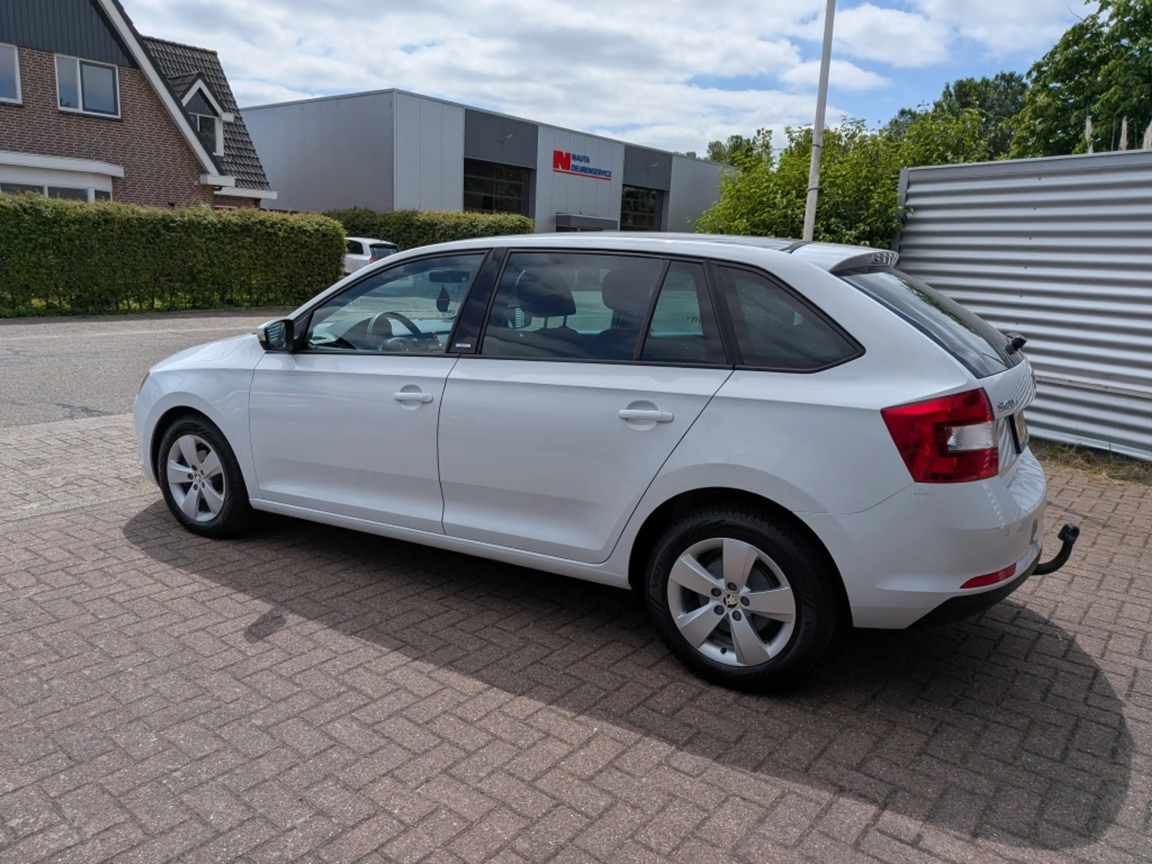 Skoda Rapid/Spaceback Automaat 1.2 TSI Grt JOY — photo 9