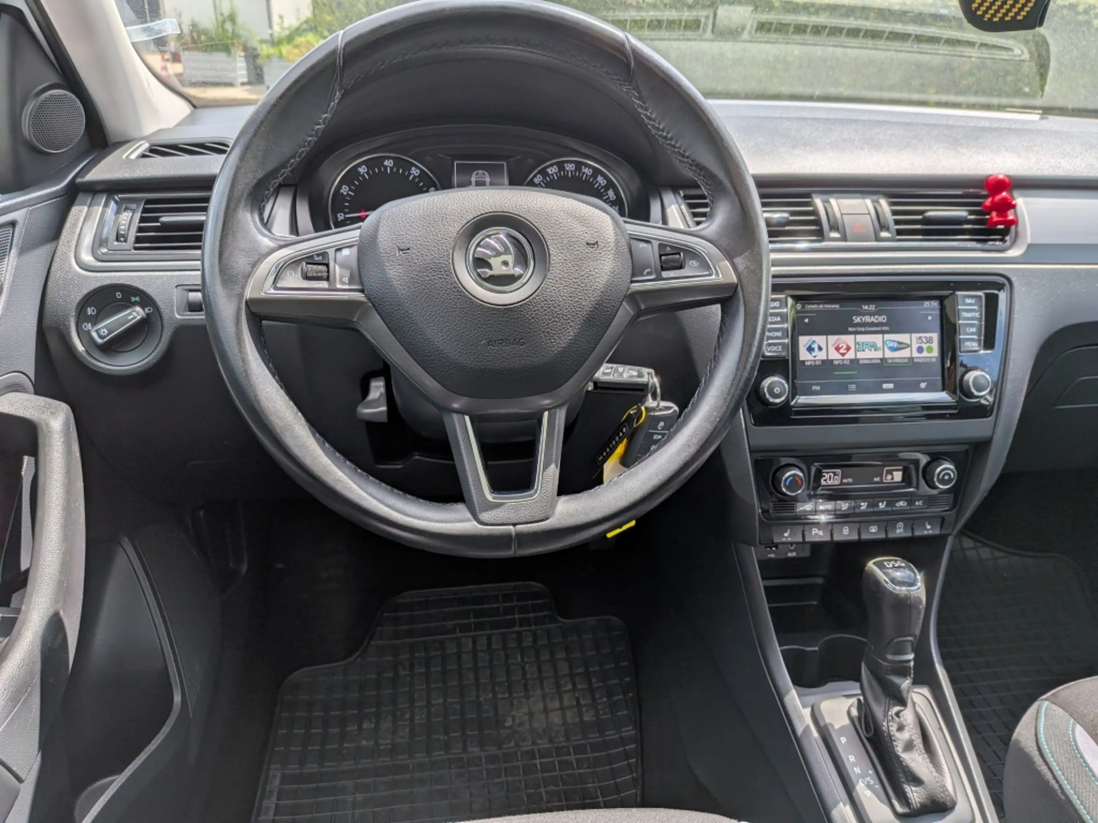 Skoda Rapid/Spaceback Automaat 1.2 TSI Grt JOY — photo 13