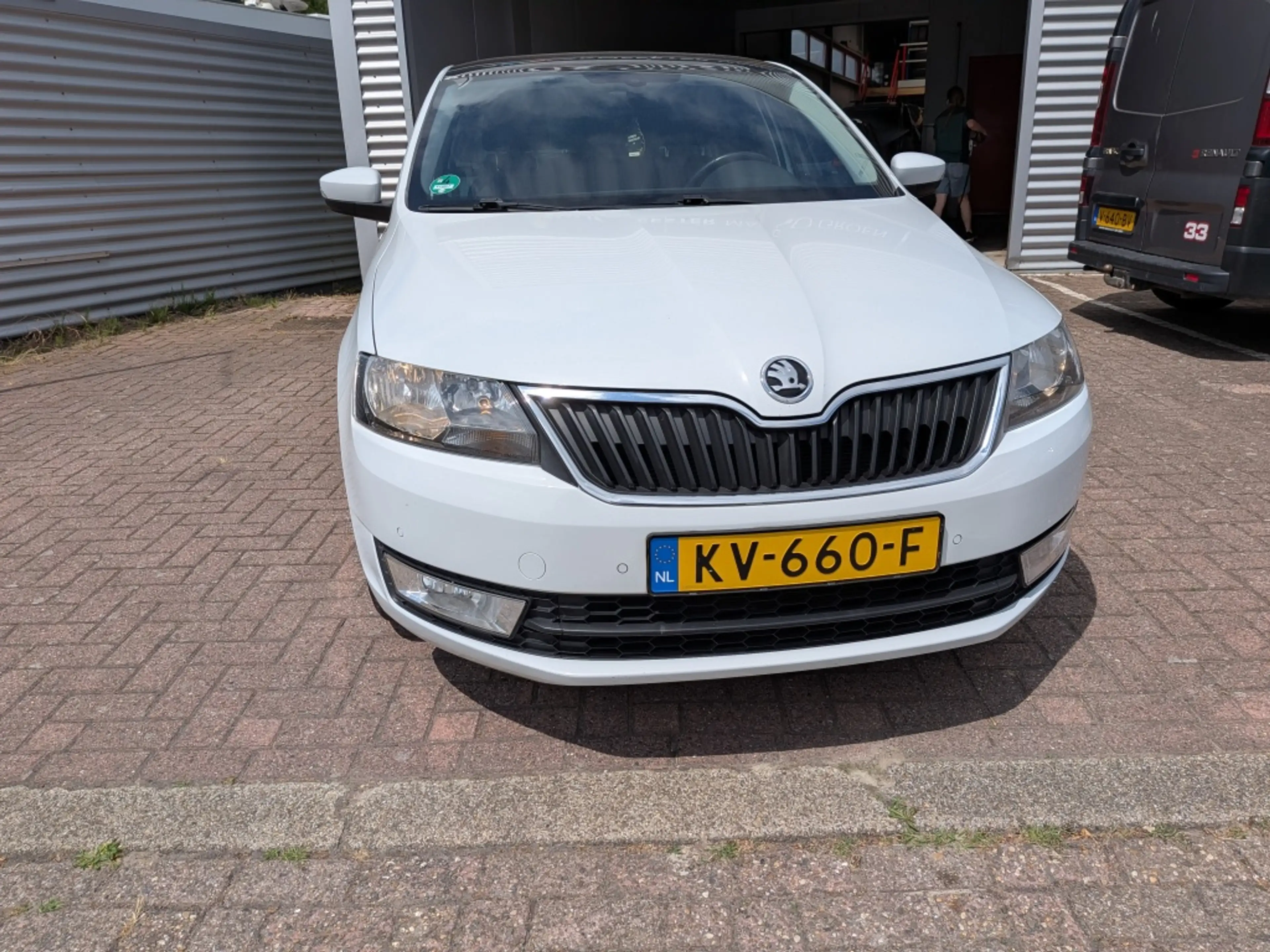 Skoda Rapid/Spaceback Automaat 1.2 TSI Grt JOY — photo 2