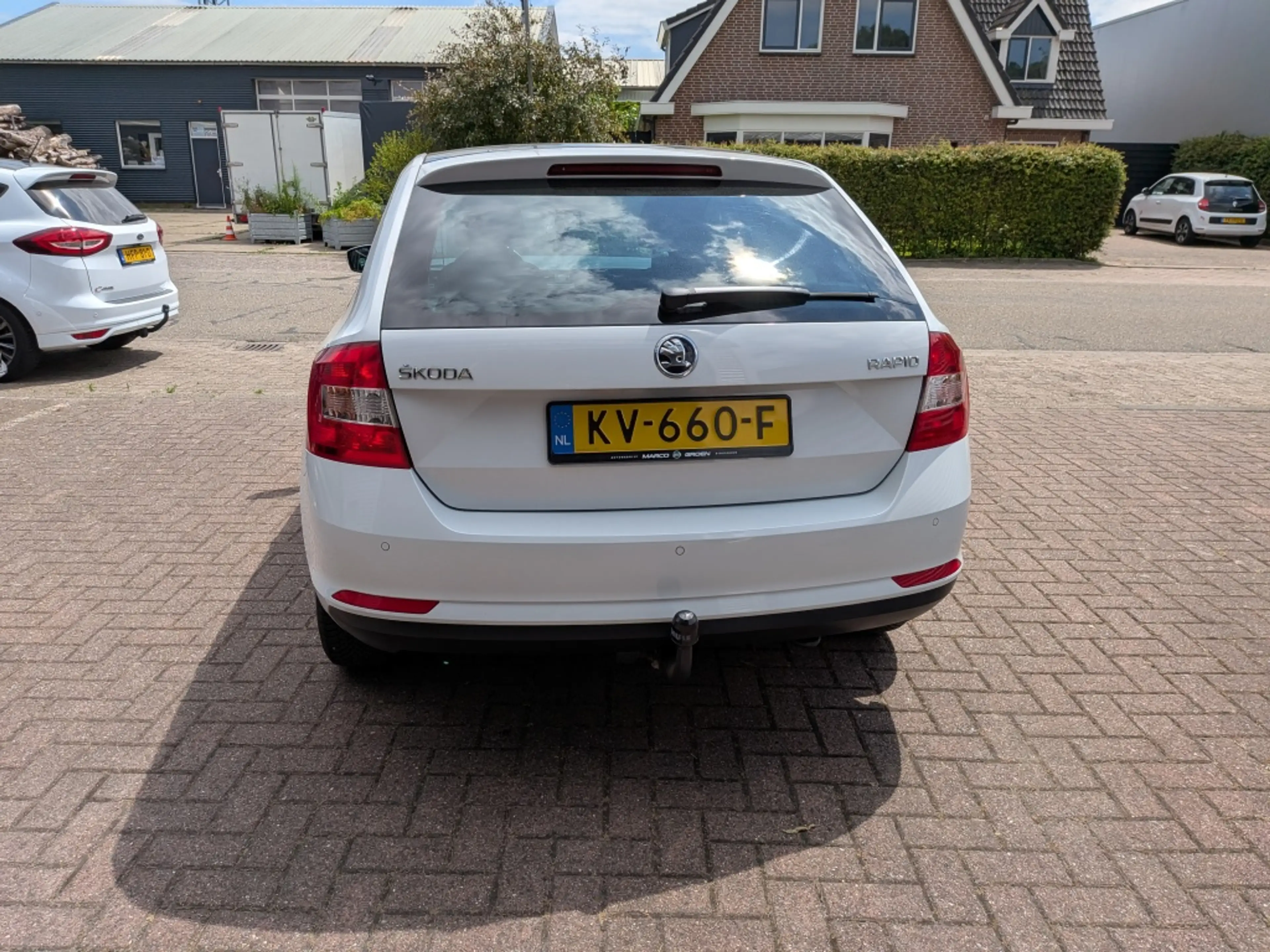 Skoda Rapid/Spaceback Automaat 1.2 TSI Grt JOY — photo 6