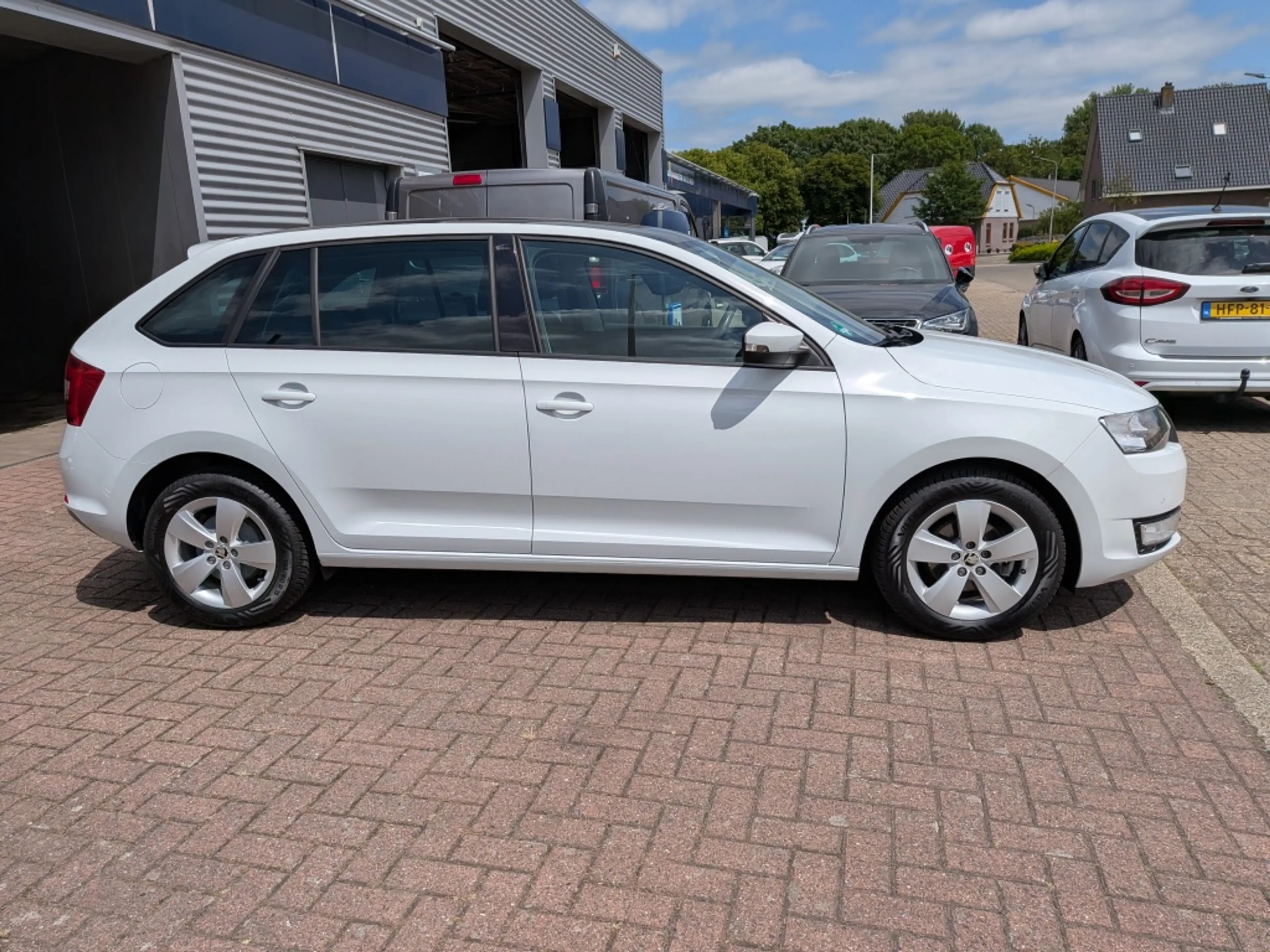 Skoda Rapid/Spaceback Automaat 1.2 TSI Grt JOY — photo 4