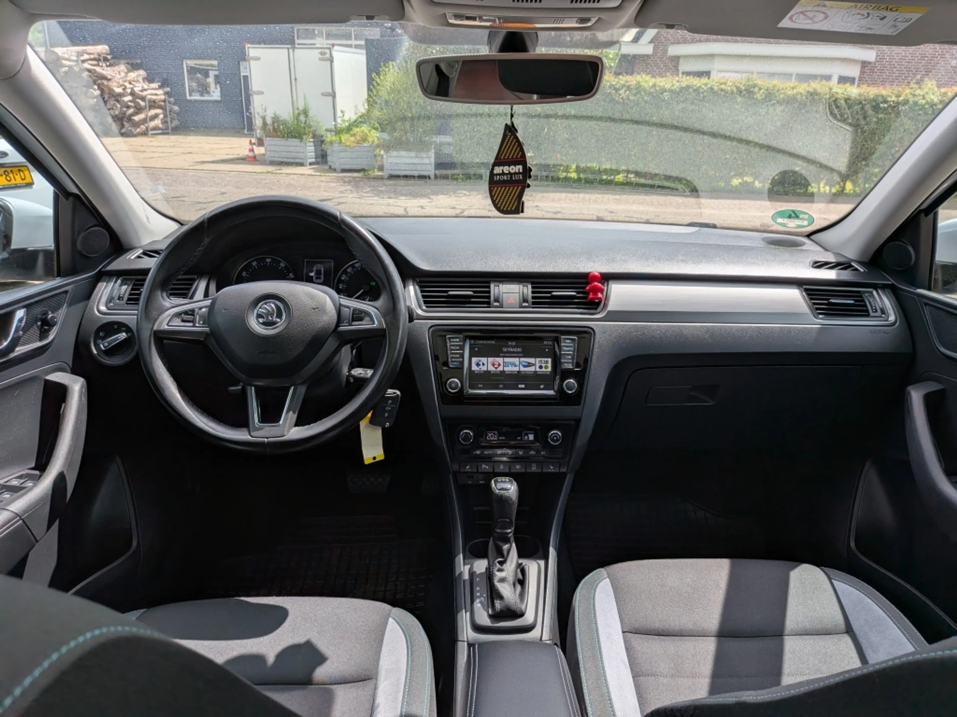 Skoda Rapid/Spaceback Automaat 1.2 TSI Grt JOY — photo 18
