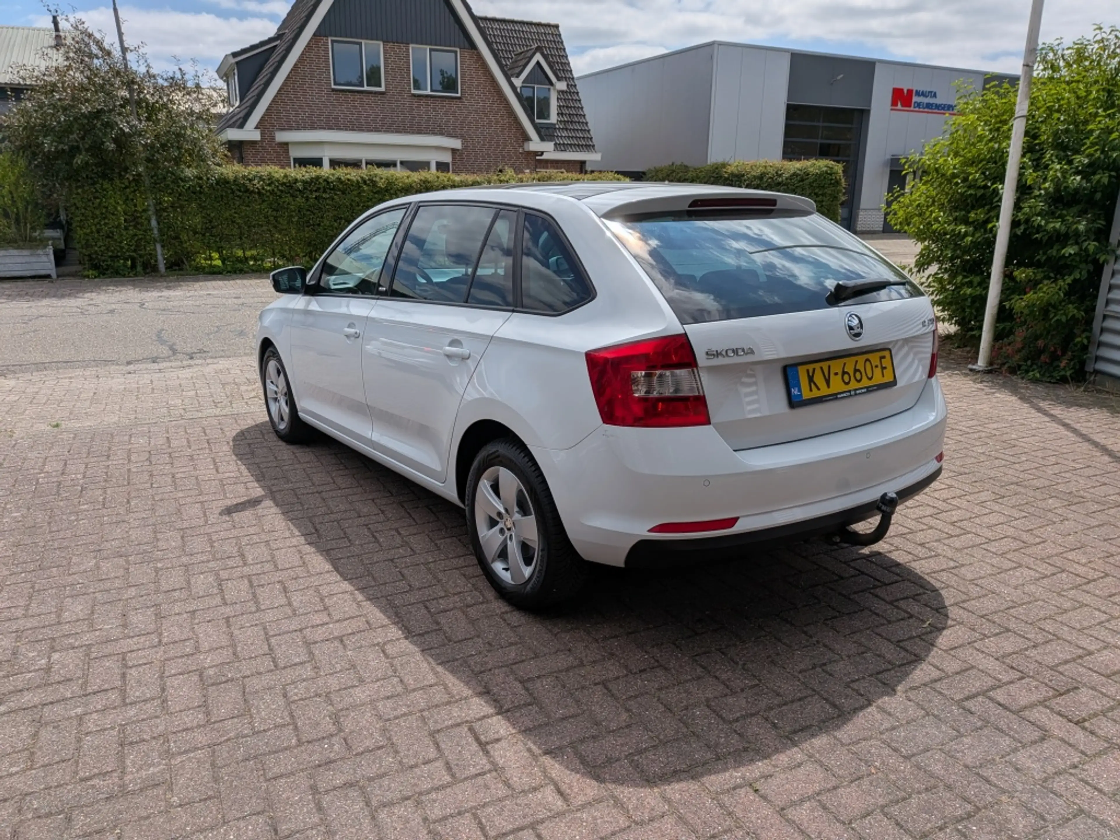 Skoda Rapid/Spaceback Automaat 1.2 TSI Grt JOY — photo 7