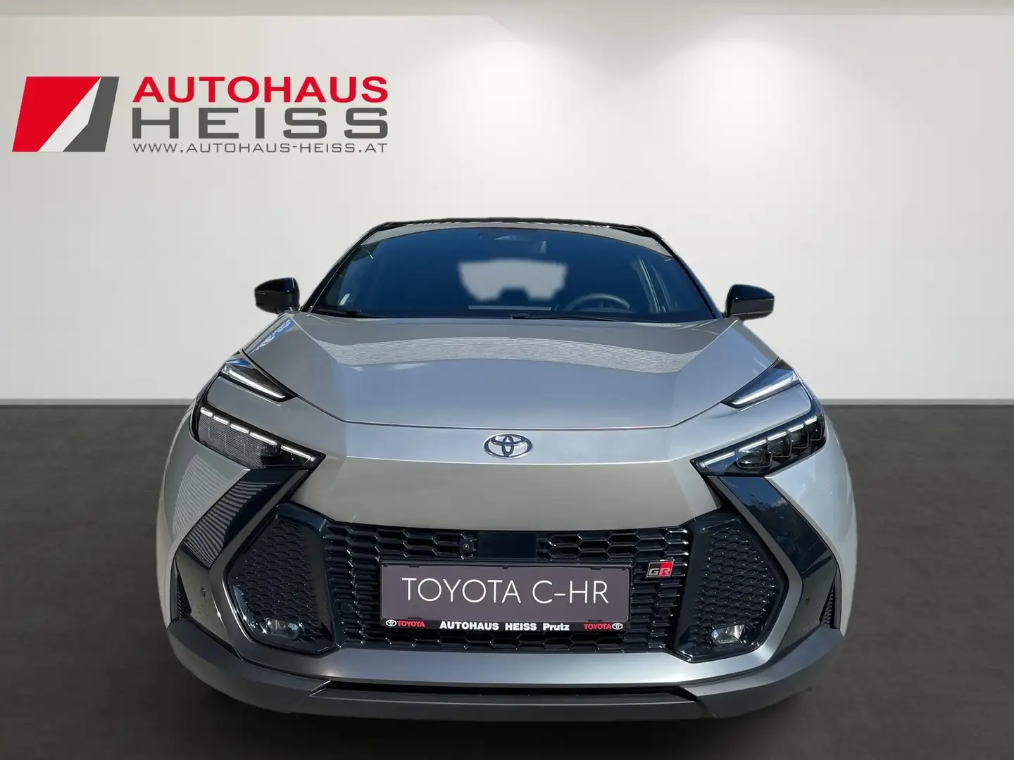 Toyota C-HR Hybrid 4WD GR Sport Premiere MY24 Silber - 2