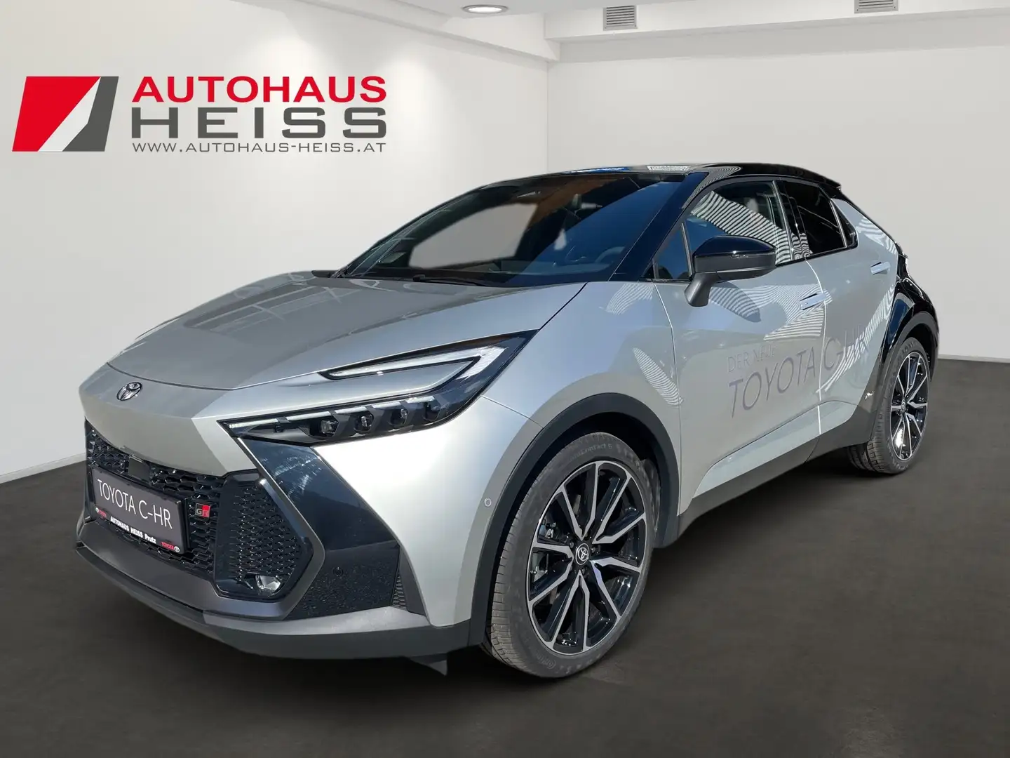 Toyota C-HR Hybrid 4WD GR Sport Premiere MY24 Silber - 1