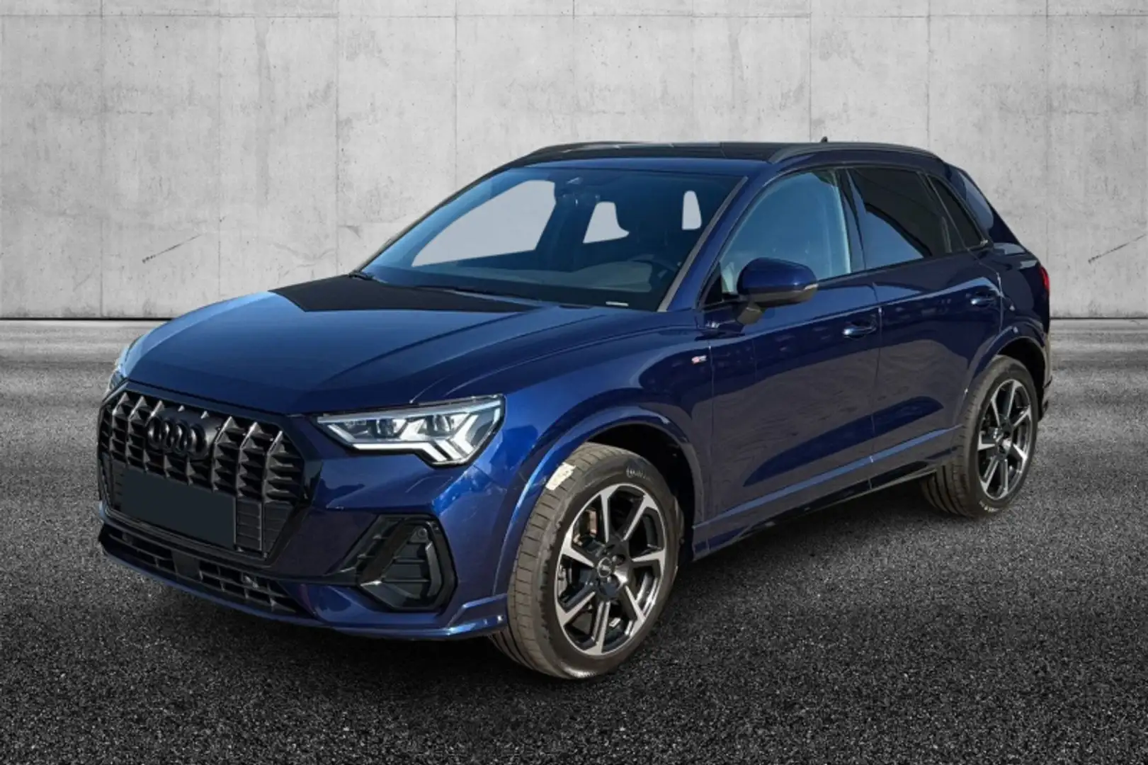 Audi Q3 35 TDI S tronic S line edition Blu/Azzurro - 1