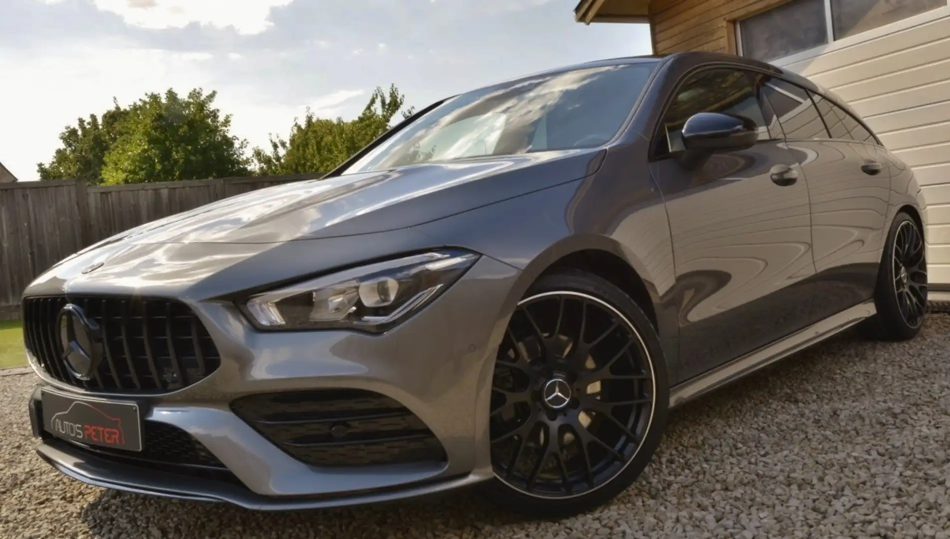 Mercedes-Benz CLA 180 AMG 7G-DCT"LED'S-GPS-LEDER-AIRCO-PANODAK-CAMERA" - 2