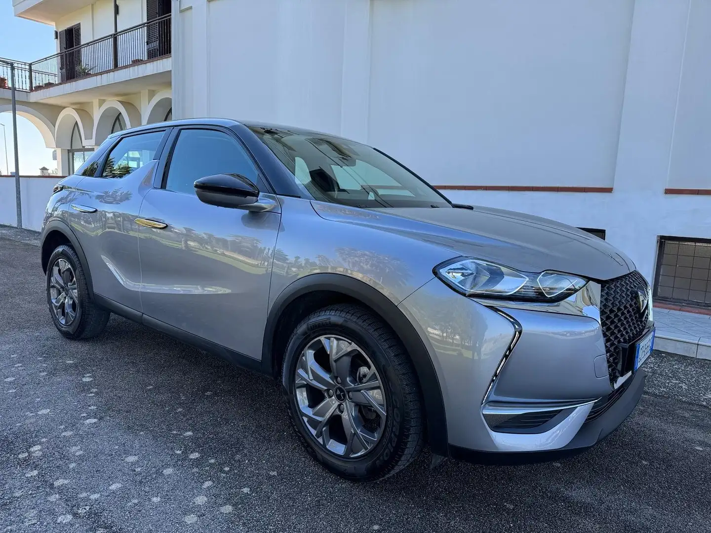 DS Automobiles DS 3 Crossback DS3 Crossback 1.5 bluehdi Business 100cv Grigio - 1