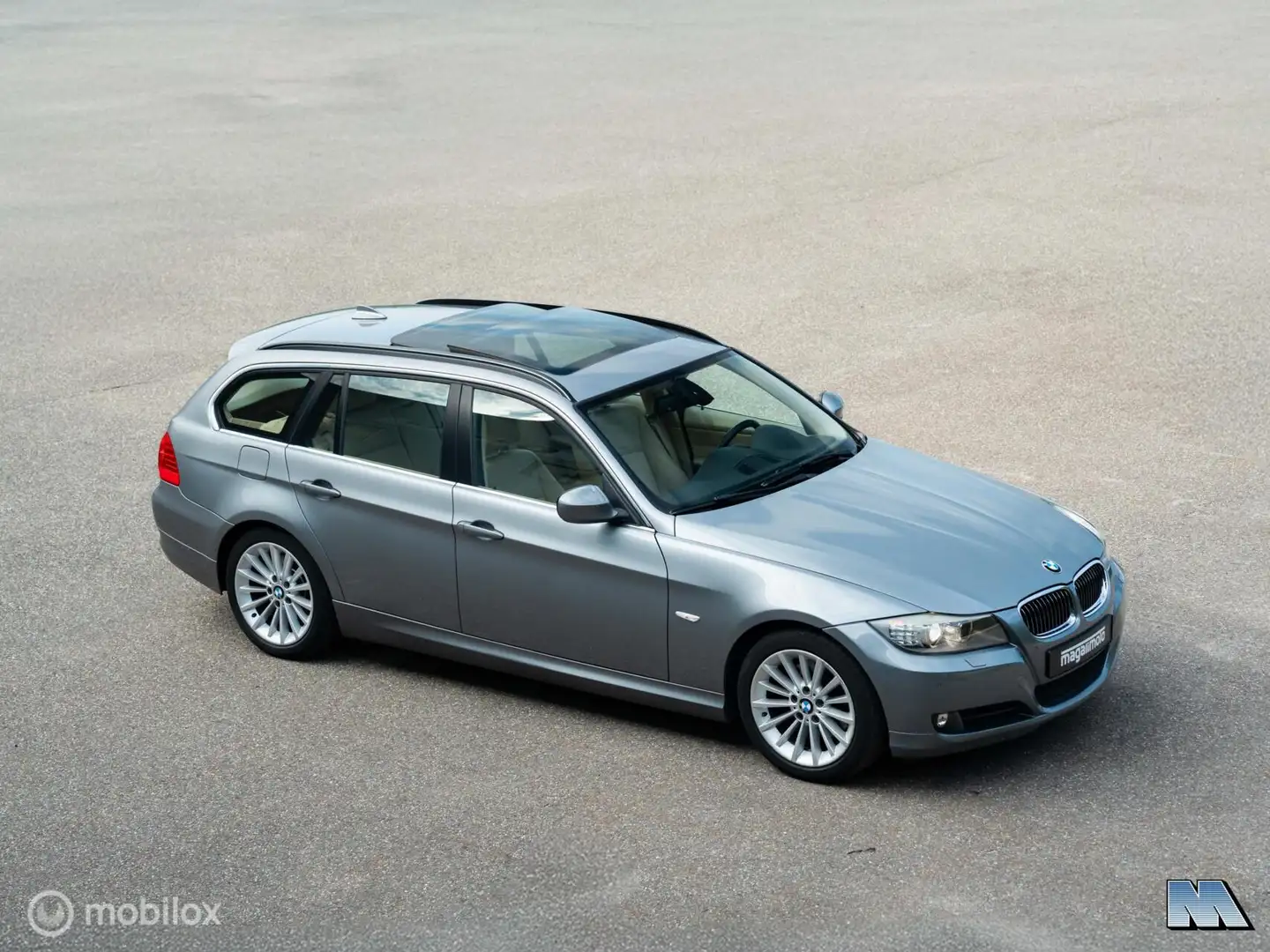 BMW 325 3-serie Touring 325i E91 LCI Youngtimer l NAP l Vo Grijs - 2