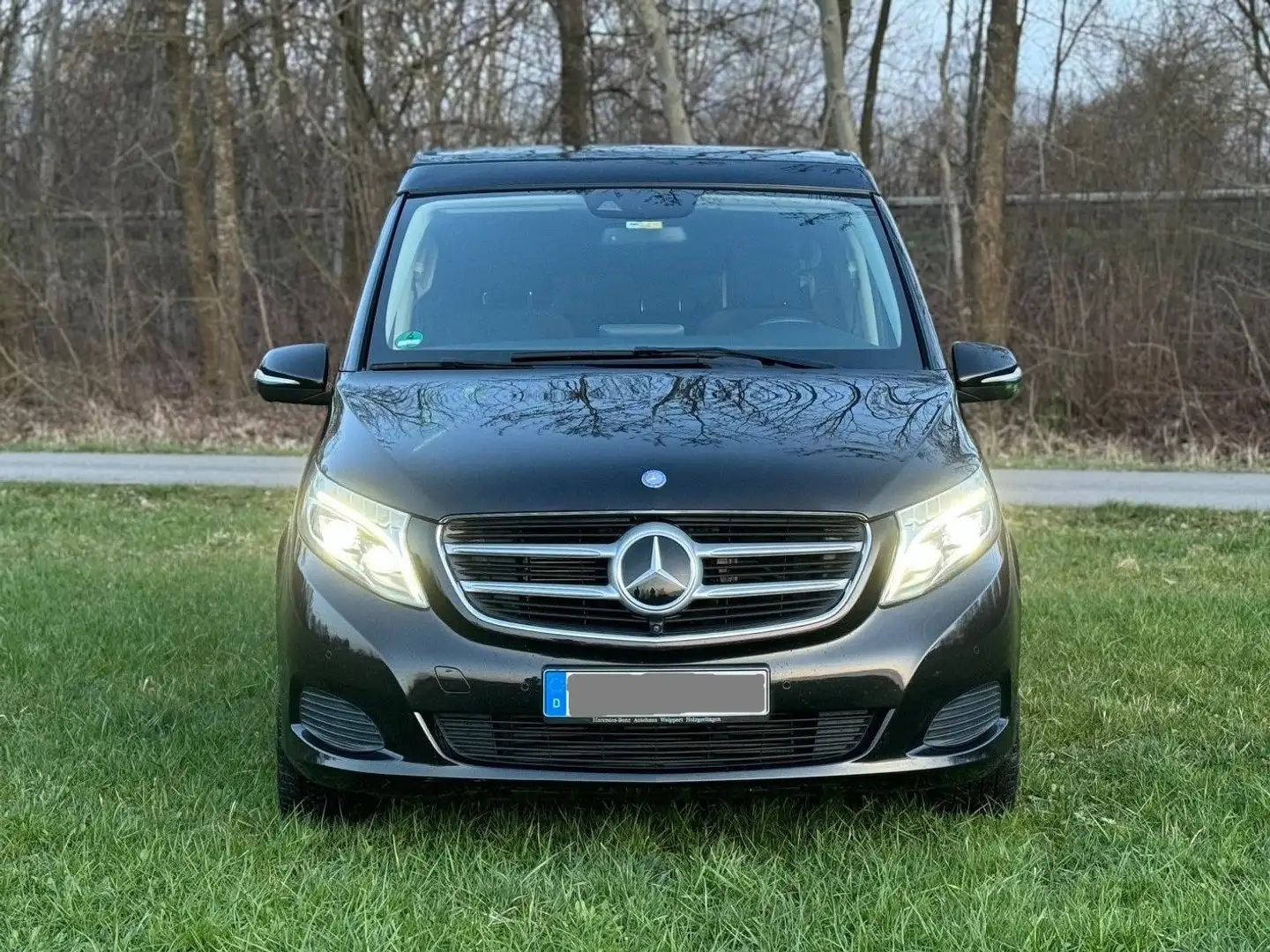 Mercedes-Benz Marco Polo Чорний - 1