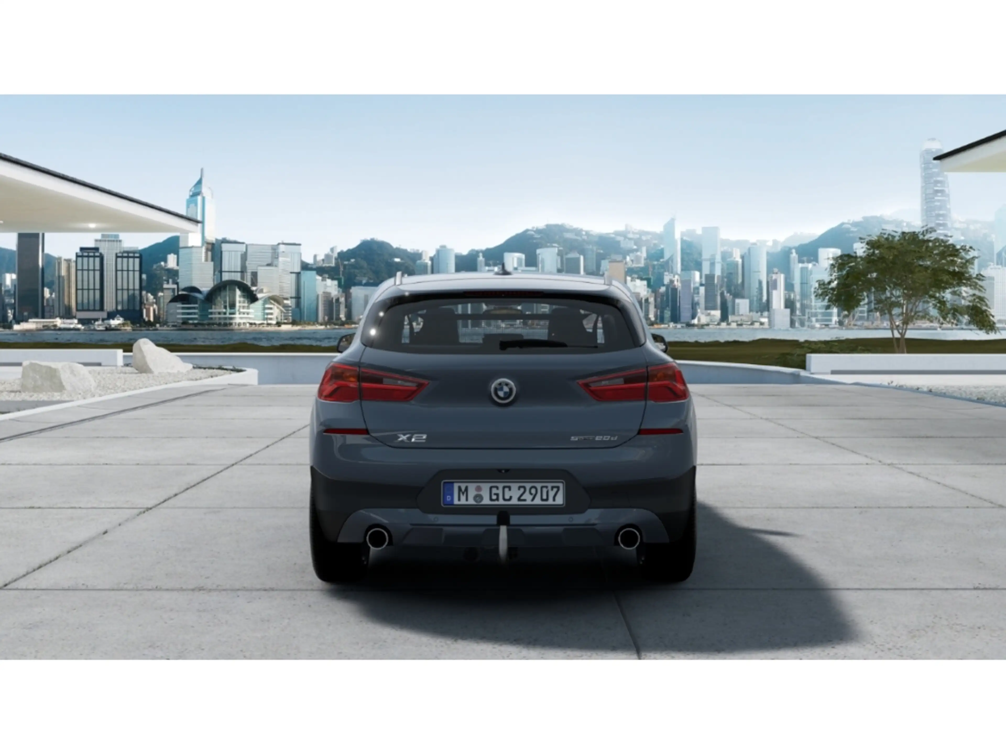 BMW X2 sDrive20d LED HiFi PDC Memorysitze AHK Lordose — photo 4