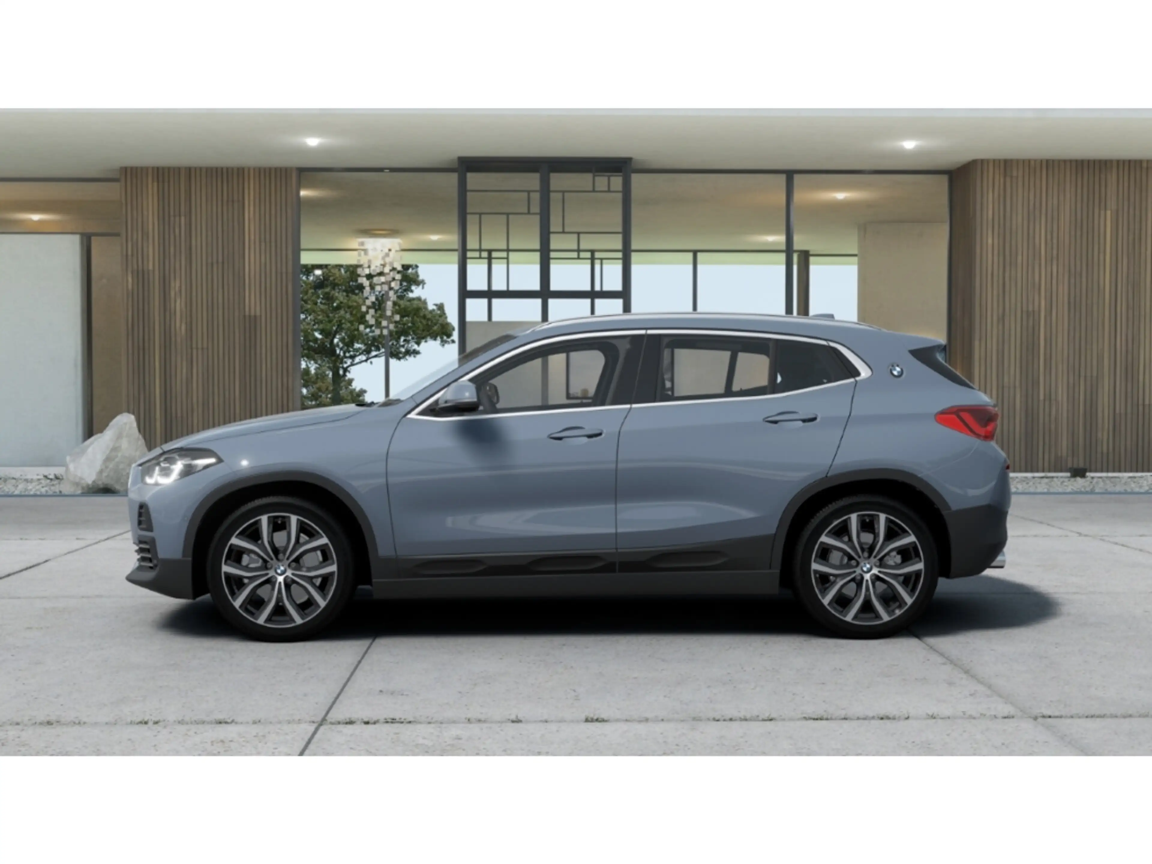 BMW X2 sDrive20d LED HiFi PDC Memorysitze AHK Lordose — photo 3