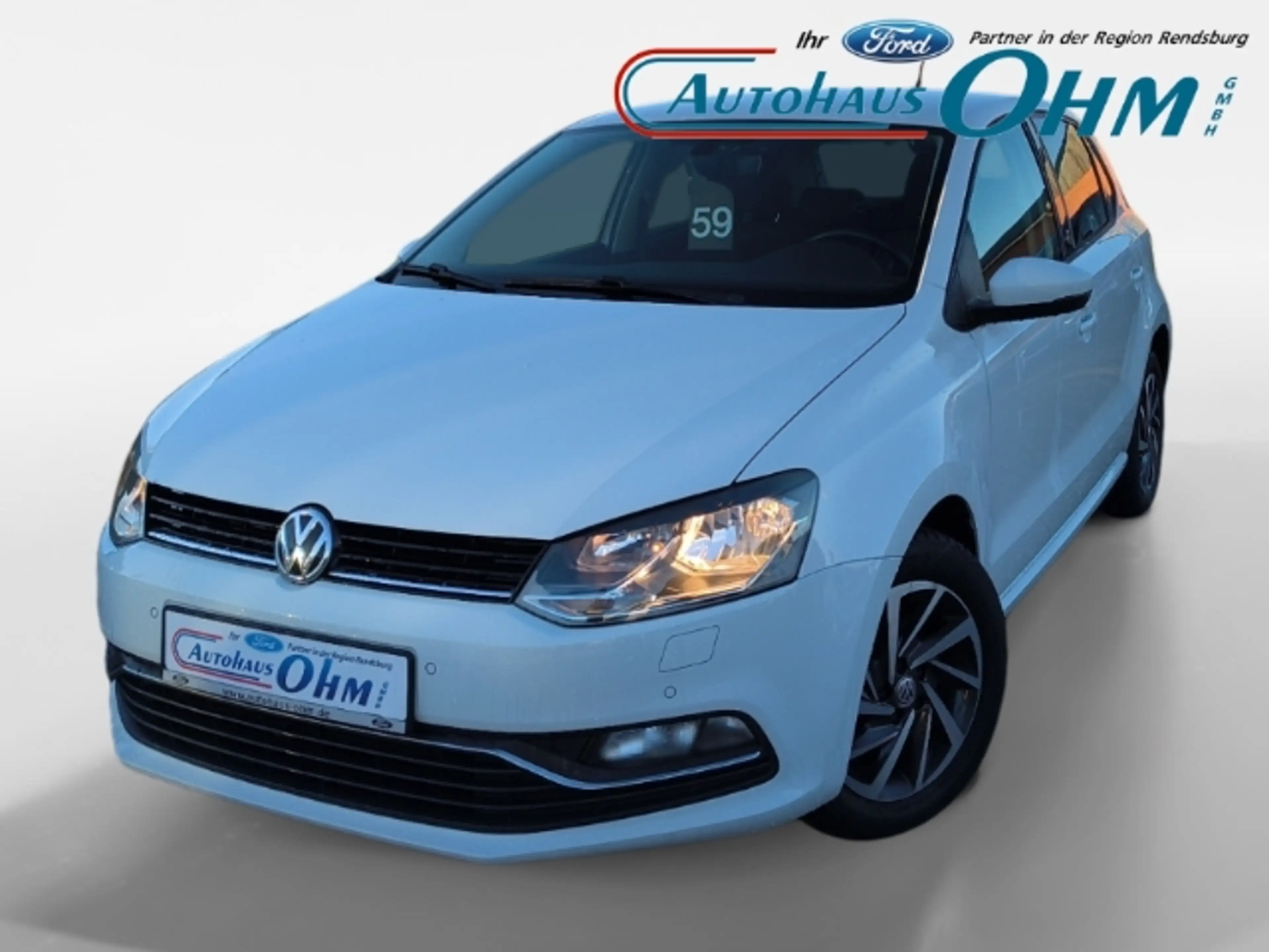 Volkswagen Polo V Sound-SHZ-PDC-TEMPO-1.HD.-ASSIST.-GJR