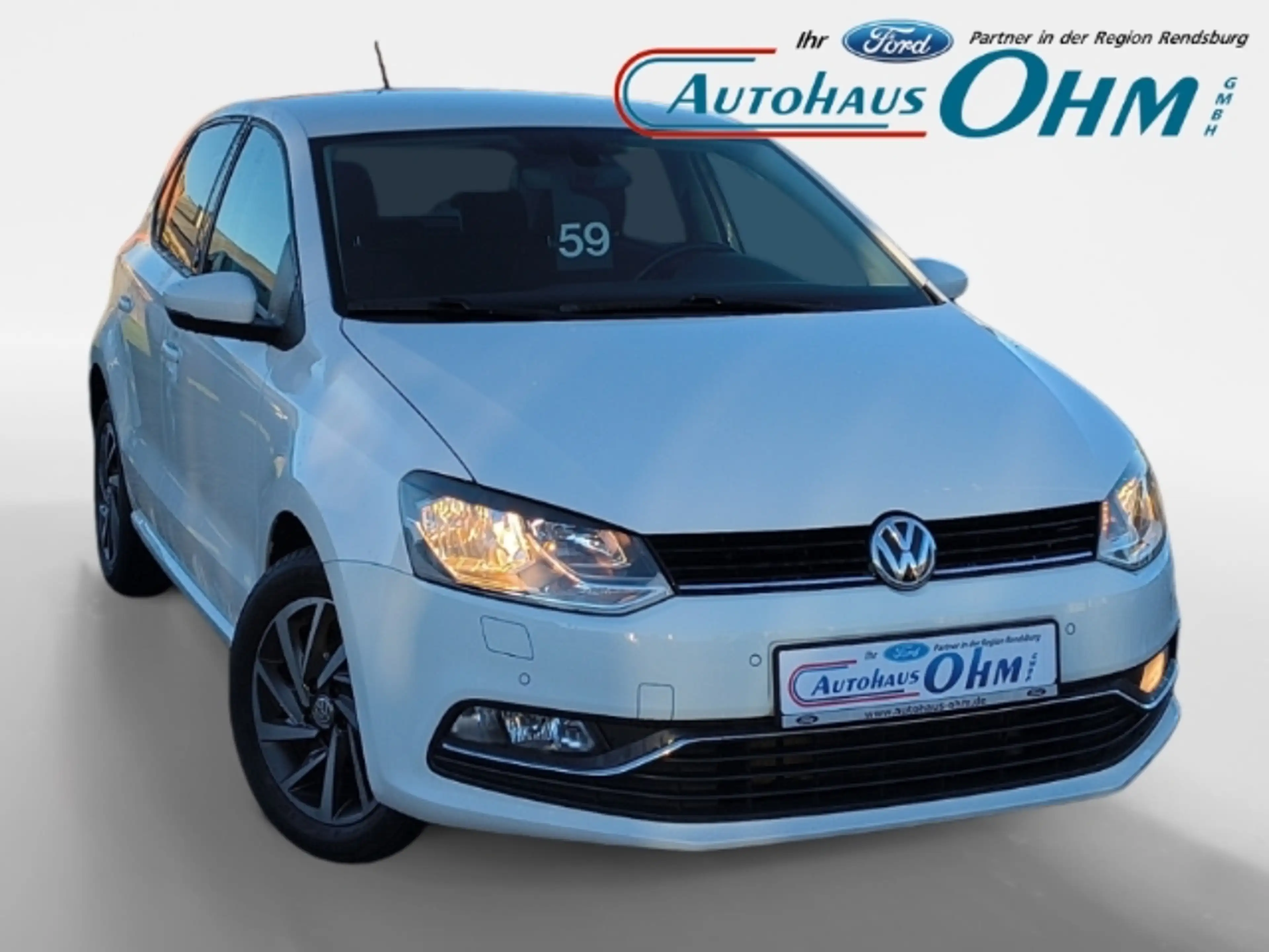 Volkswagen Polo V Sound-SHZ-PDC-TEMPO-1.HD.-ASSIST.-GJR — photo 8