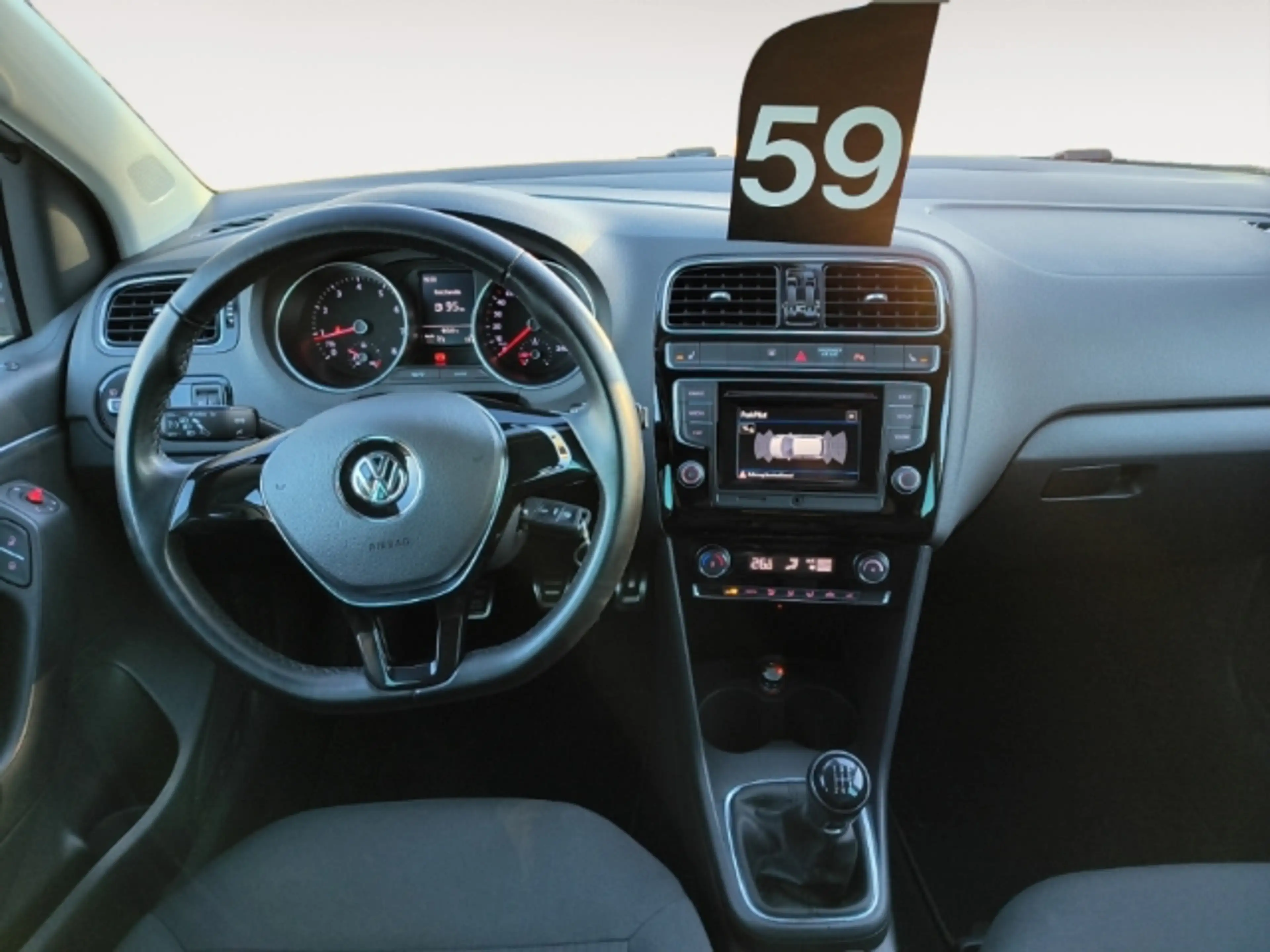 Volkswagen Polo V Sound-SHZ-PDC-TEMPO-1.HD.-ASSIST.-GJR — photo 11