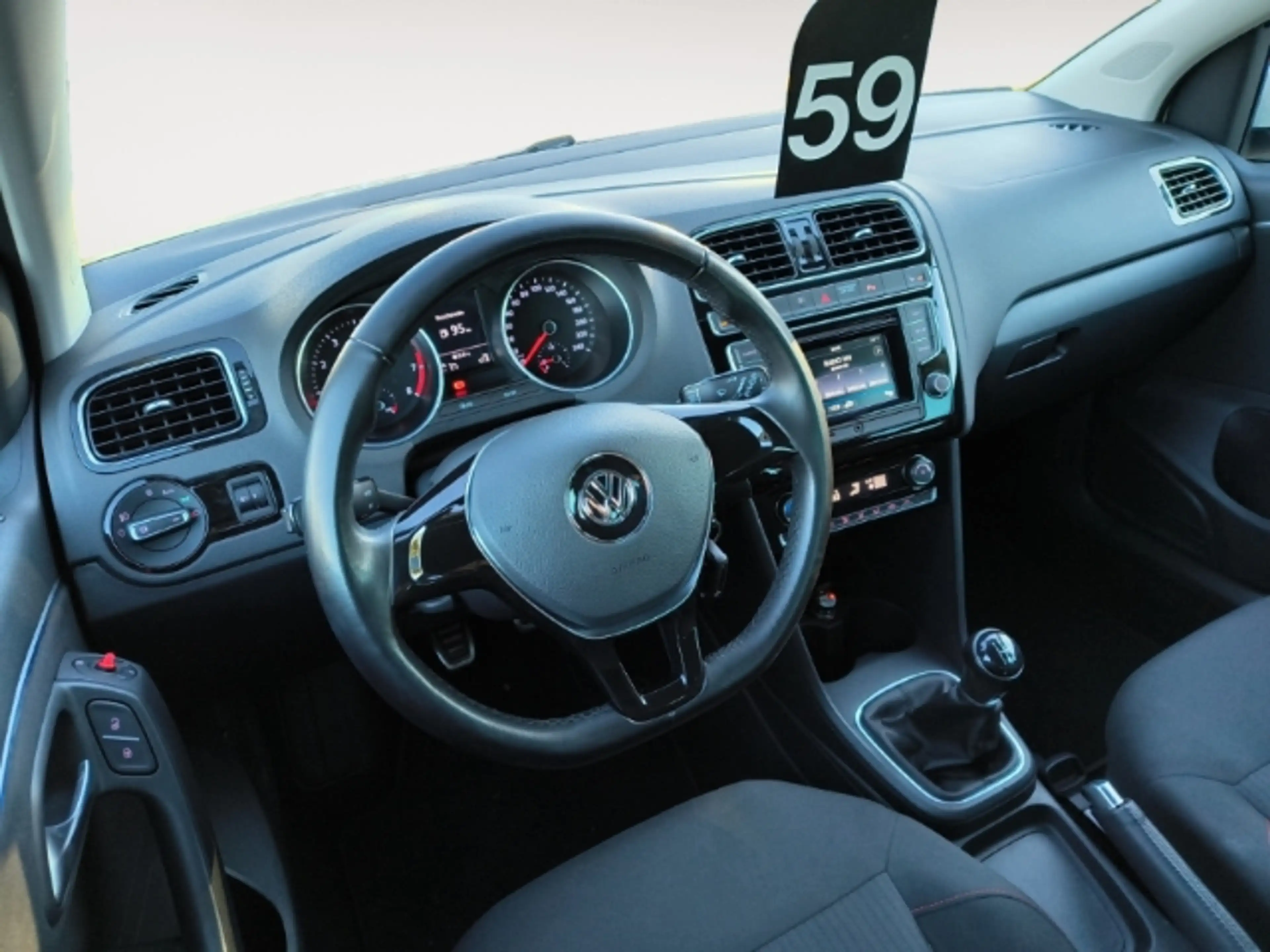 Volkswagen Polo V Sound-SHZ-PDC-TEMPO-1.HD.-ASSIST.-GJR — photo 12