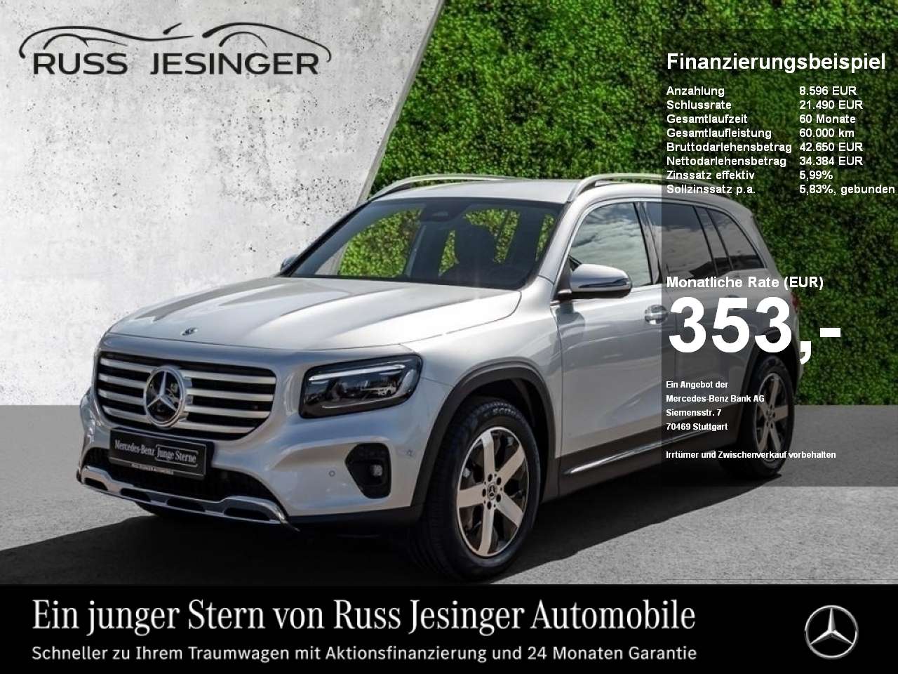Mercedes-Benz GLB-Klasse