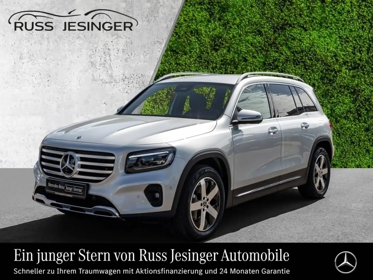 Mercedes-Benz GLB 220 d 4M Progressive *LED*Cam*KeyGo*MBUX*Nav Srebrny - 1