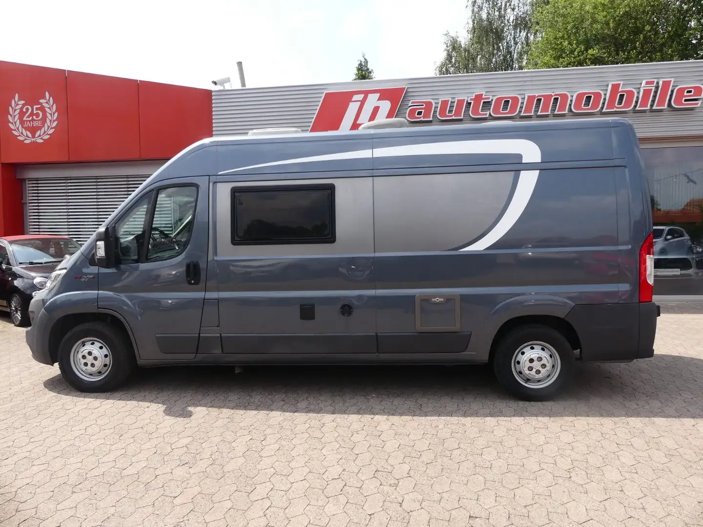 Fiat Ducato Globecar H-Line Summit 600 2.3 Multijet Gris - 2