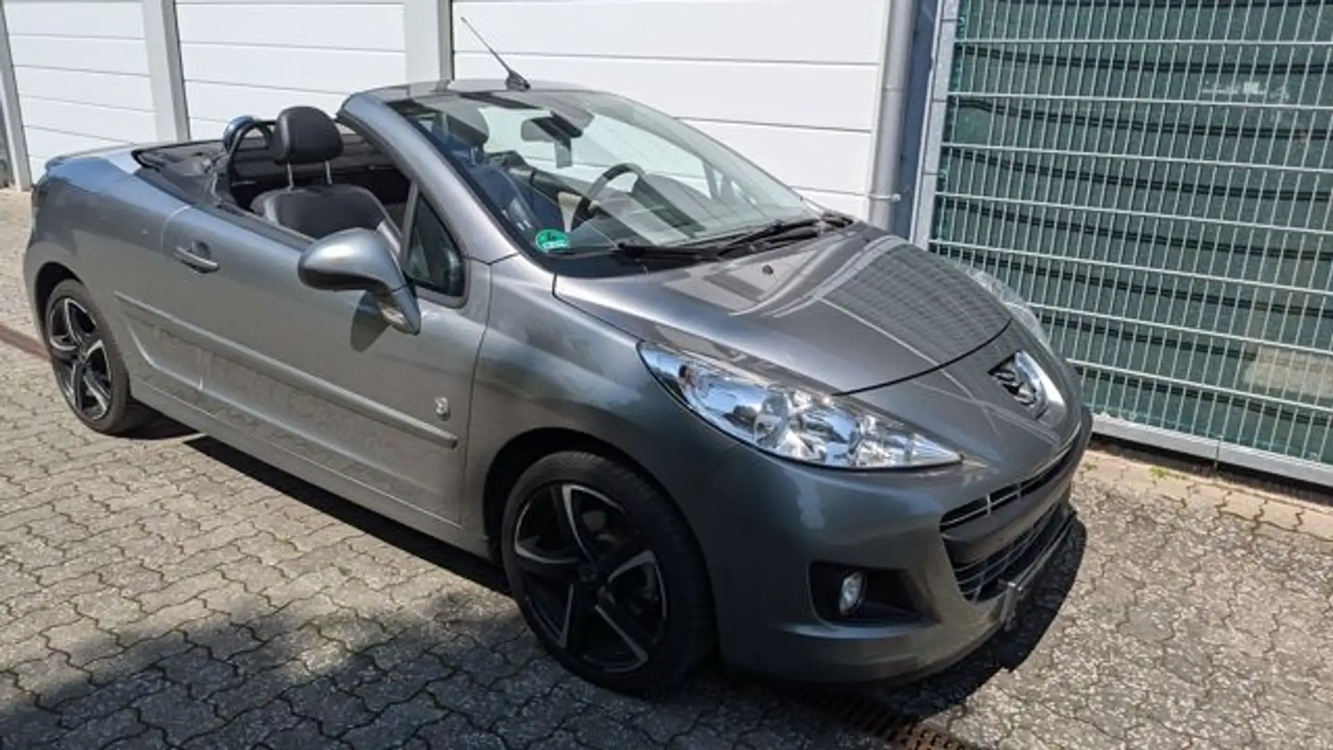 Peugeot 207 CC Roland Garros*Automatik*1 Hand* Gris - 1