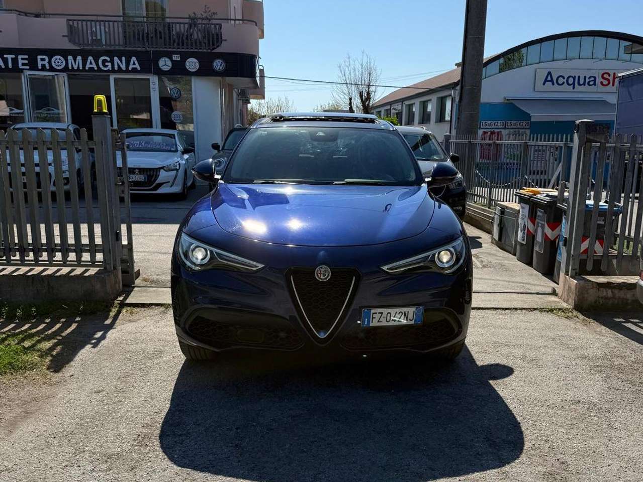 Alfa Romeo Stelvio Stelvio 2.0 t Executive Q4 280cv NESSUN VINCOLO