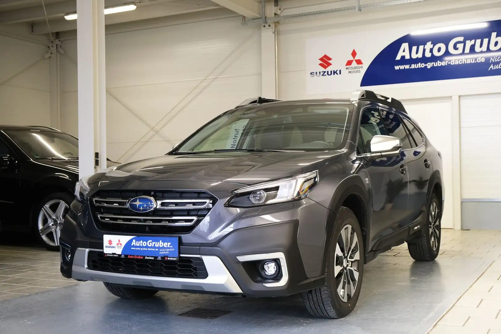 Subaru OUTBACK Platinum H&K*Kamera*DAB*Abst*Navi*BT*El. Grau - 2