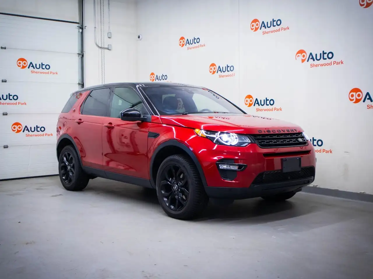 2016 Land Rover Discovery Sport