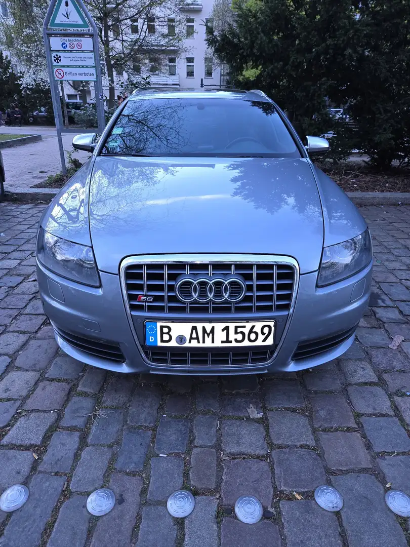 Audi S6 Avant Plateado - 1