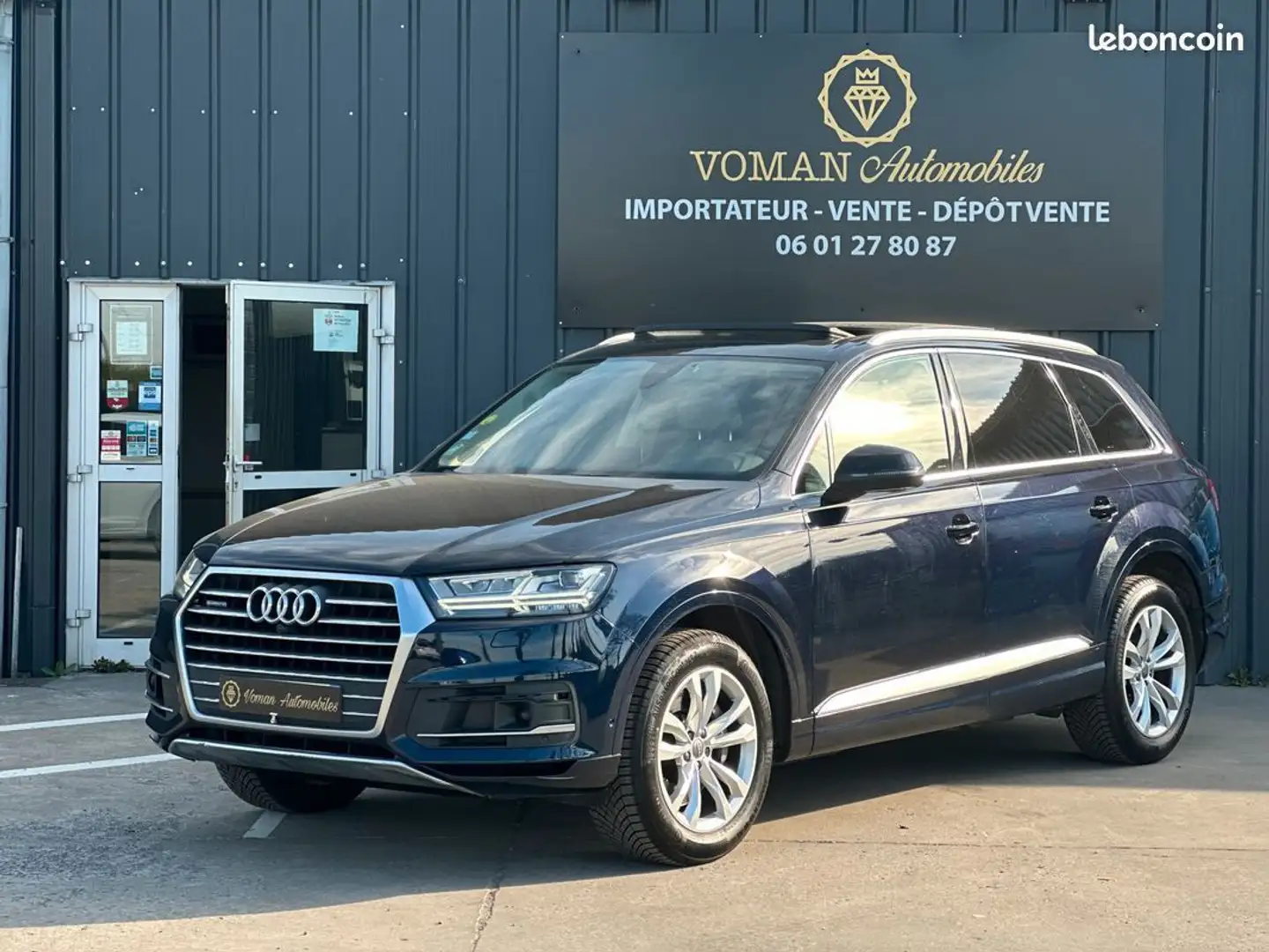 Audi Q7 3.0 V6 TDI DIESEL 218 TIPTRONIC 8 QUATTRO - 1