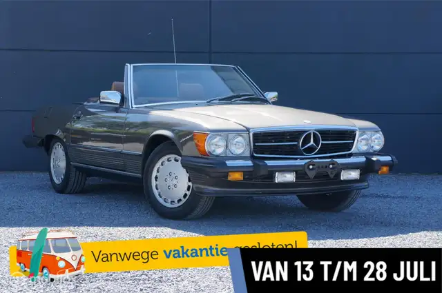 Mercedes-Benz SL 560 SL 1986 Roadster/Convertible USA Spec