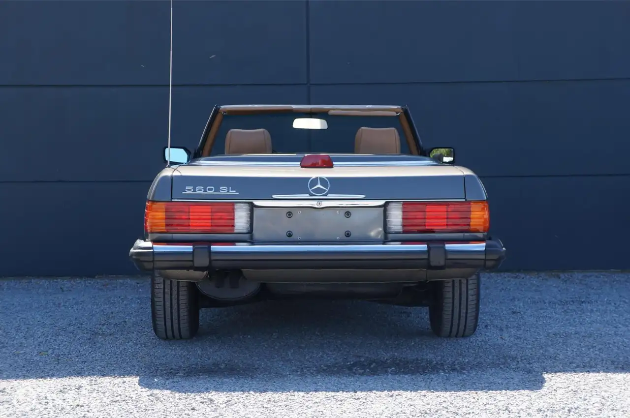 Mercedes-Benz SL 560 SL 1986 Roadster/Convertible USA Spec, foto 7