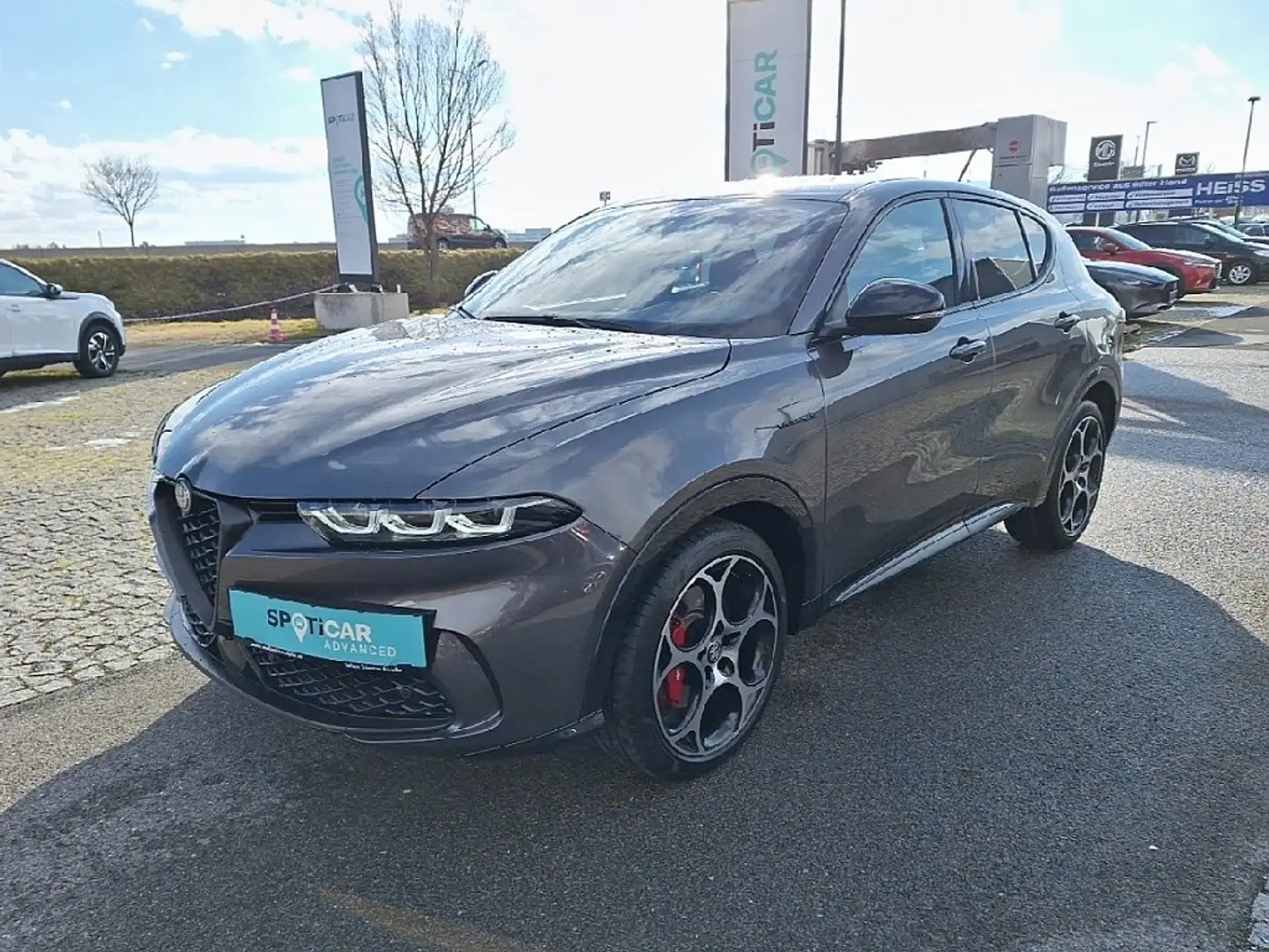 Alfa Romeo Tonale Veloce 1.5 T4 48V MHEV VGT DCT Gris - 1