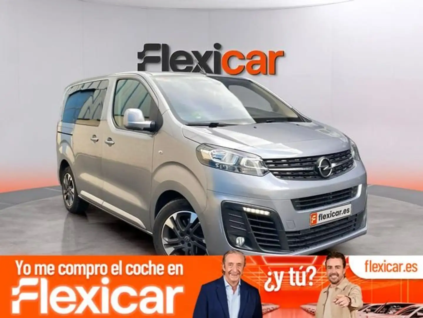 Opel Zafira 1.5 Diésel 88kW (120CV) M Edition Gris - 1