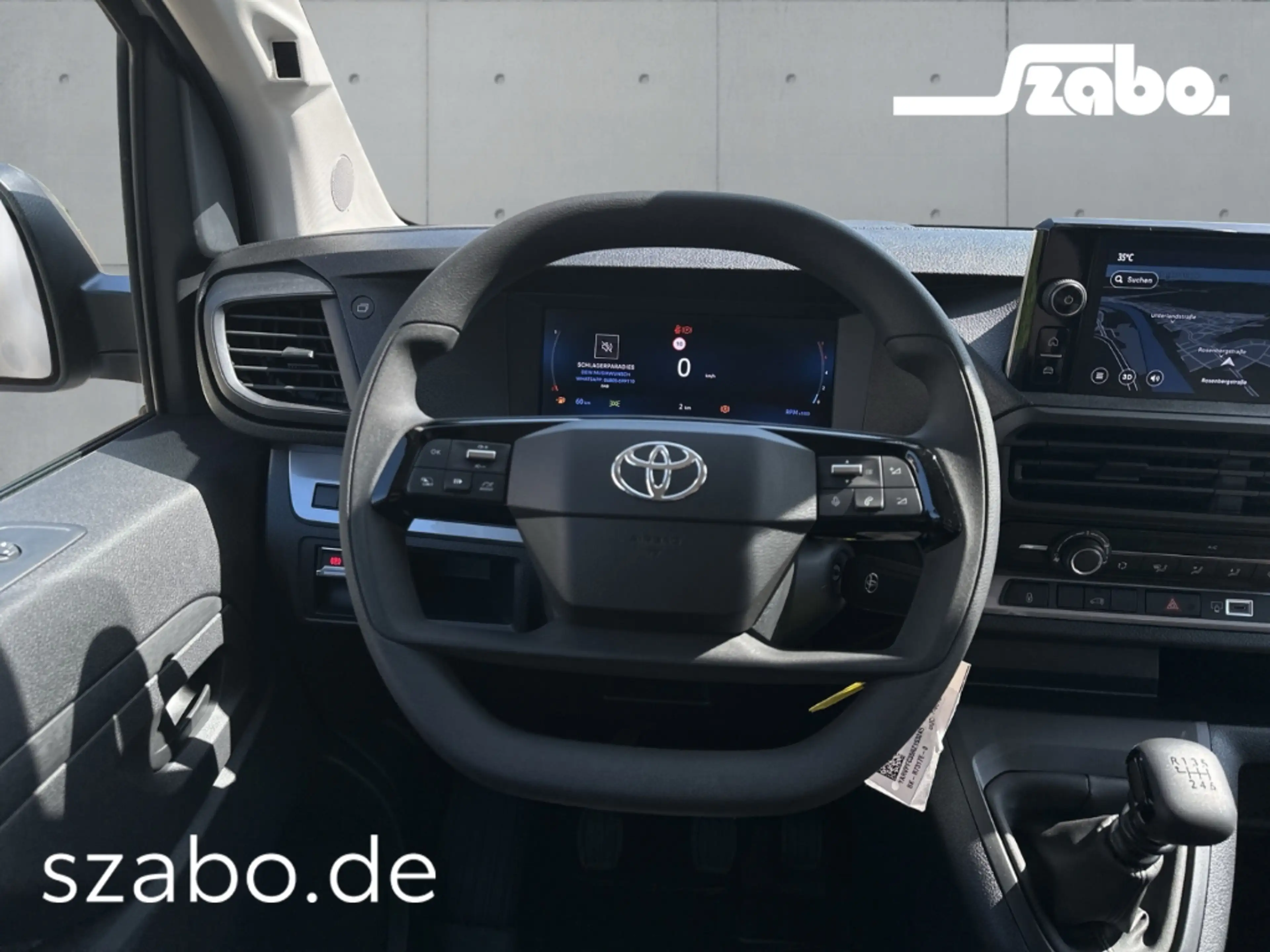 Toyota Proace Kasten 2.2 D-4D EU6e L2 verblecht 4-türig Meister — photo 13
