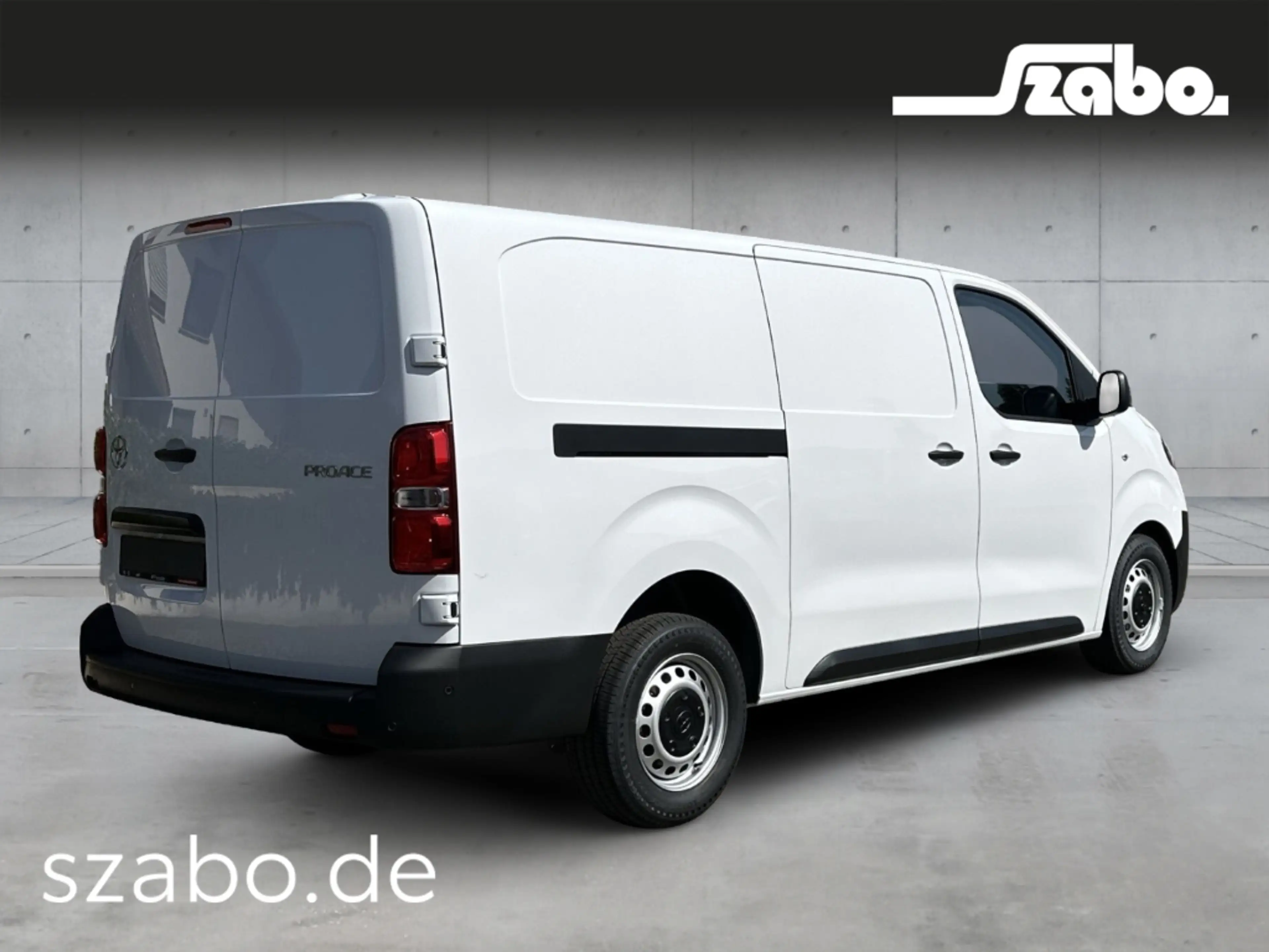 Toyota Proace Kasten 2.2 D-4D EU6e L2 verblecht 4-türig Meister — photo 8